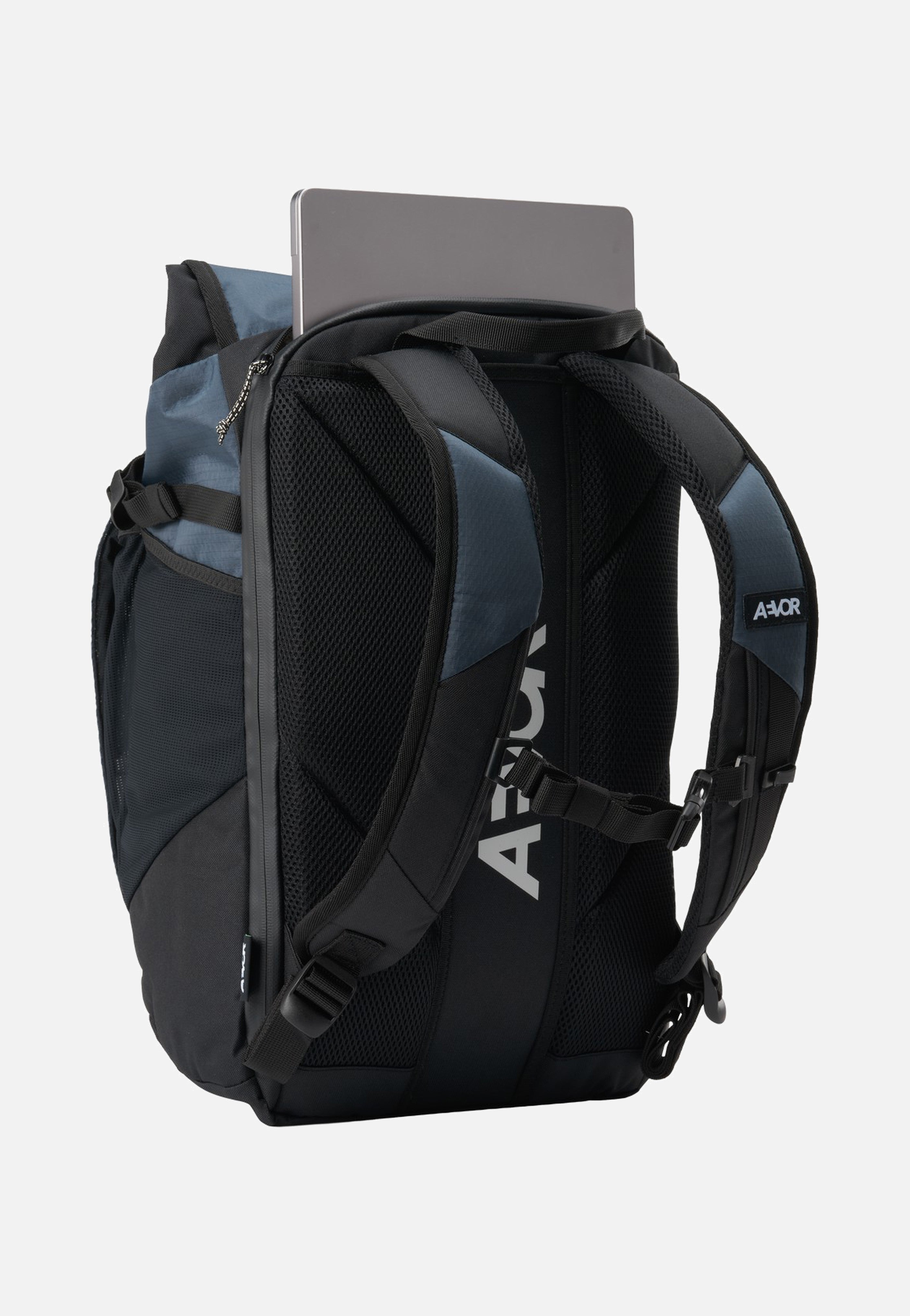 AEVOR Roll Pack 2.0 Proof Petrol Rolltop Backpack