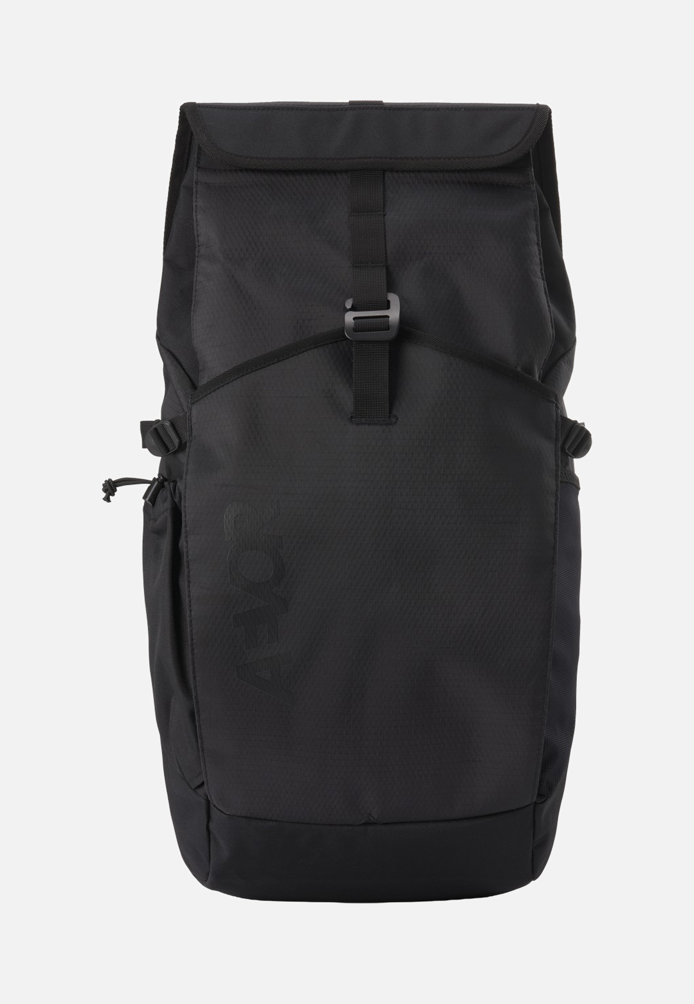 AEVOR Roll Pack Proof Black Rolltop Rucksack