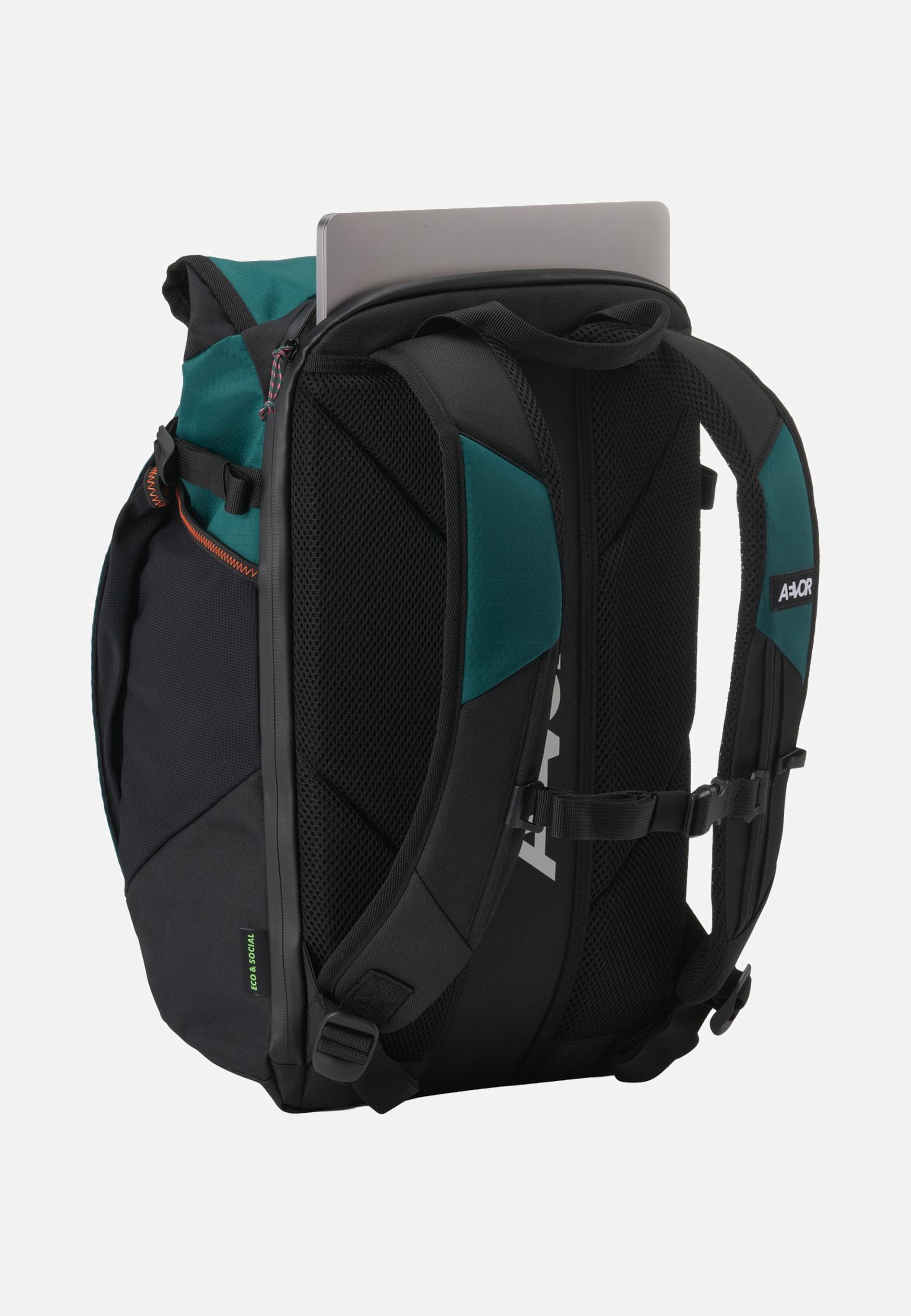 AEVOR Roll Pack Proof Evergreen Rolltop Rucksack