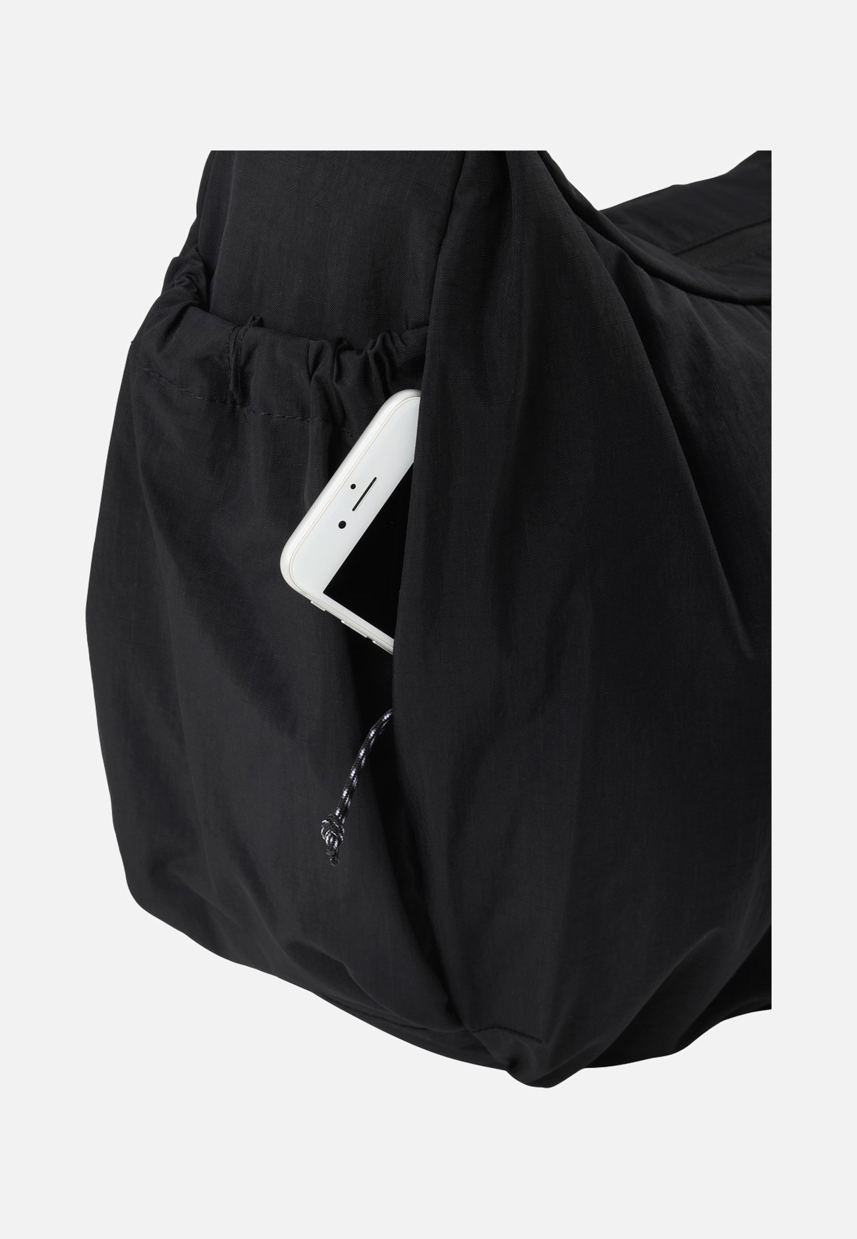 AEVOR Slouchy Bag Black Sling Bag