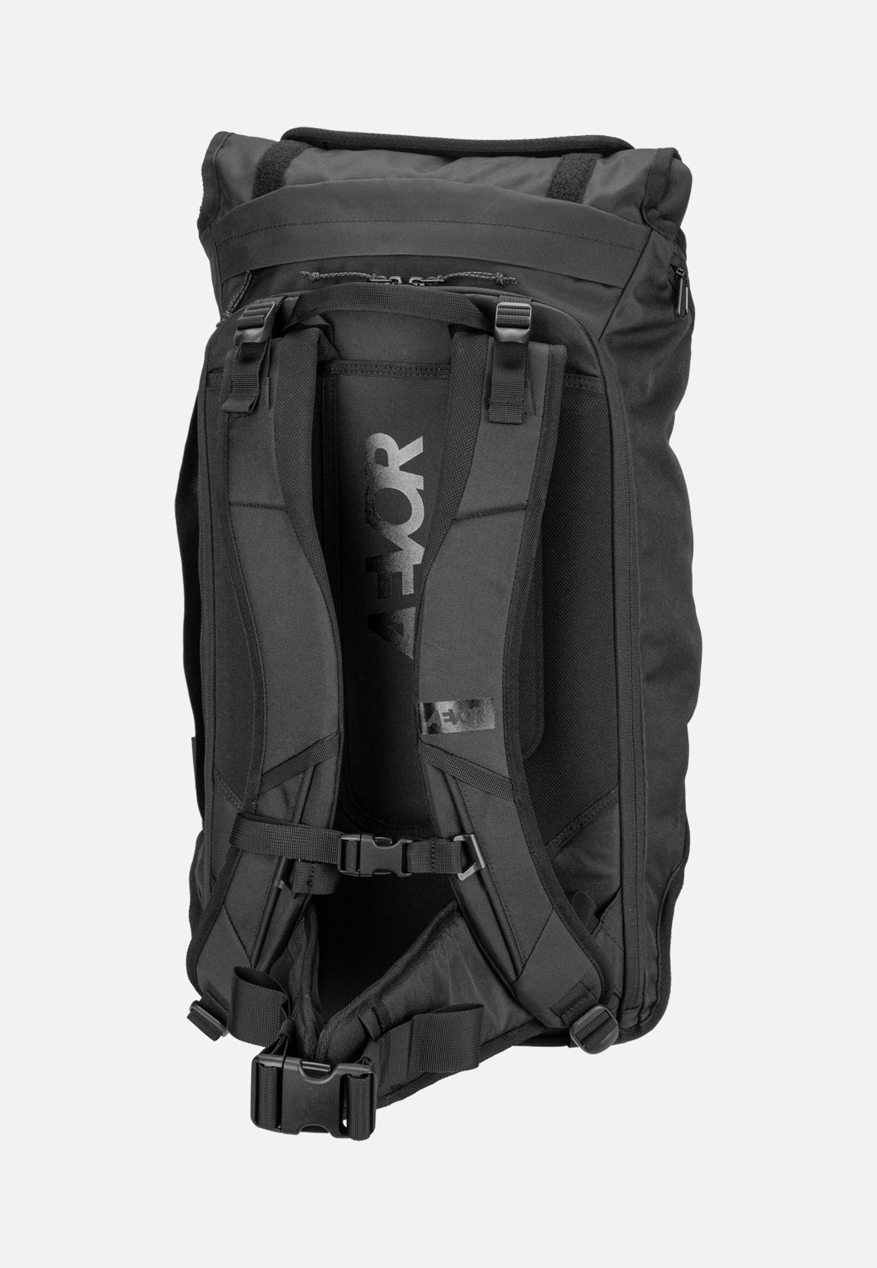 AEVOR Travel Pack Eclipse Black - Reiserucksack