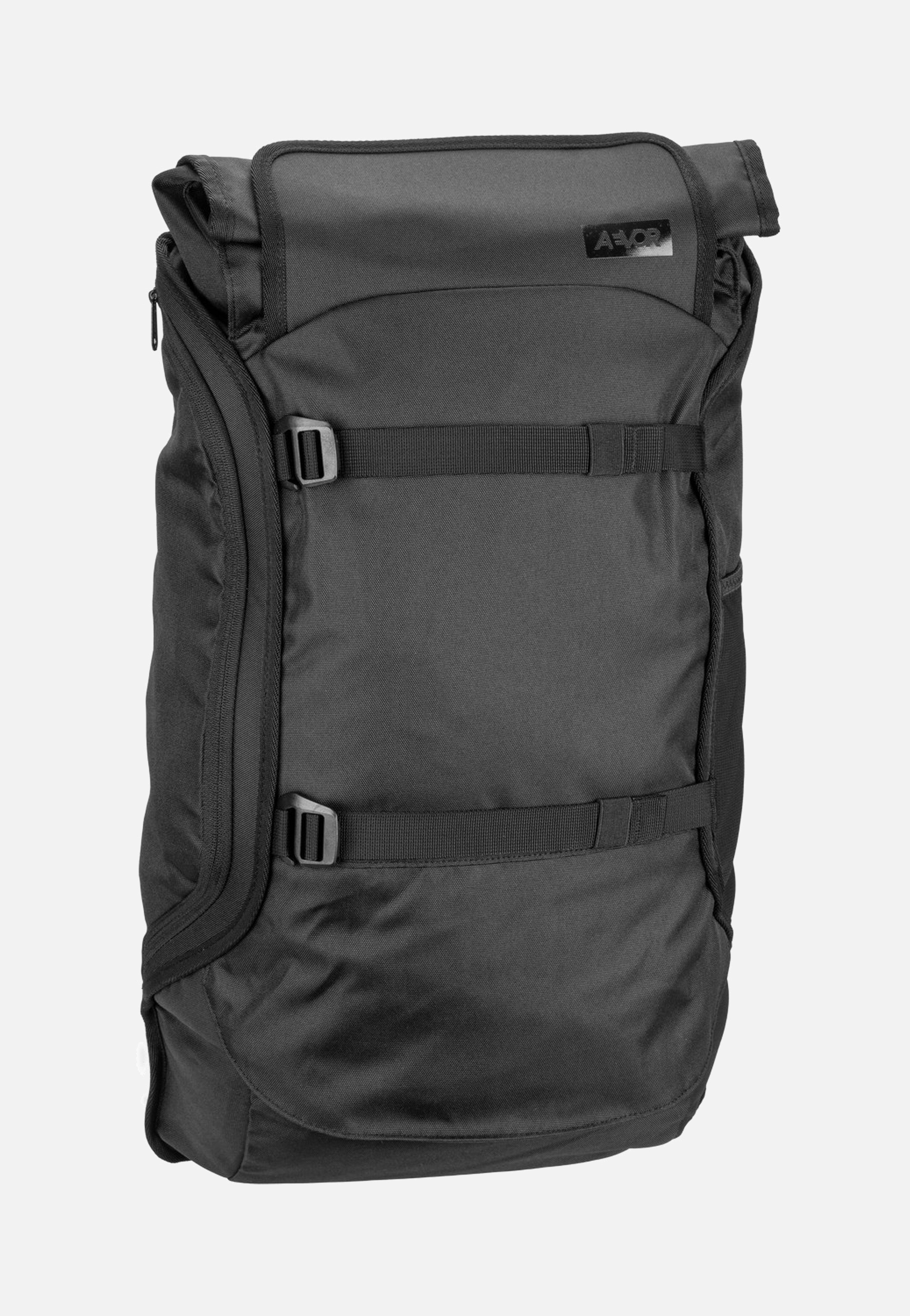 AEVOR Travel Pack Eclipse Black Travel Backpack