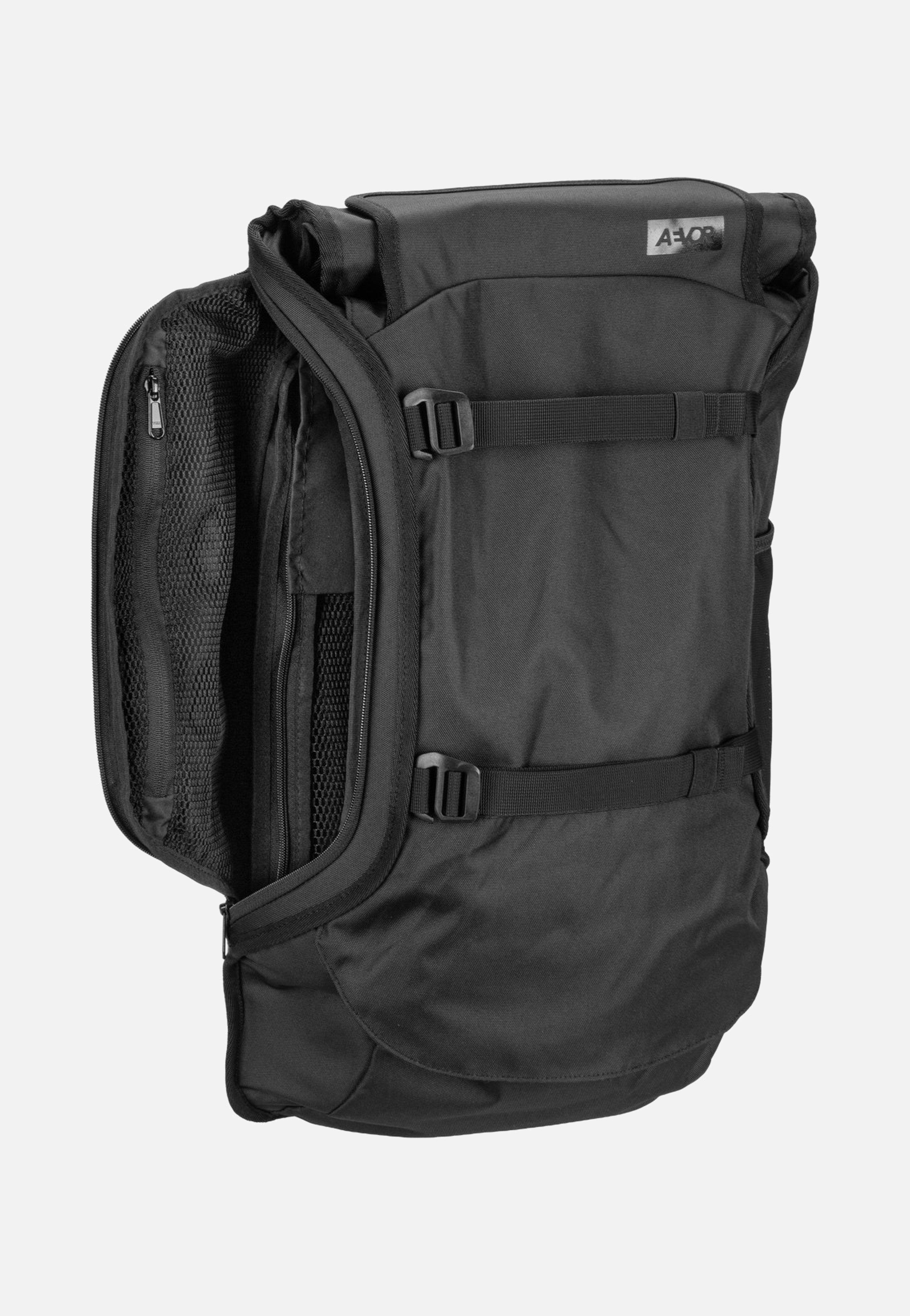 AEVOR Travel Pack Eclipse Black - Reiserucksack AEVOR Travel Pack Eclipse Black - Reiserucksack