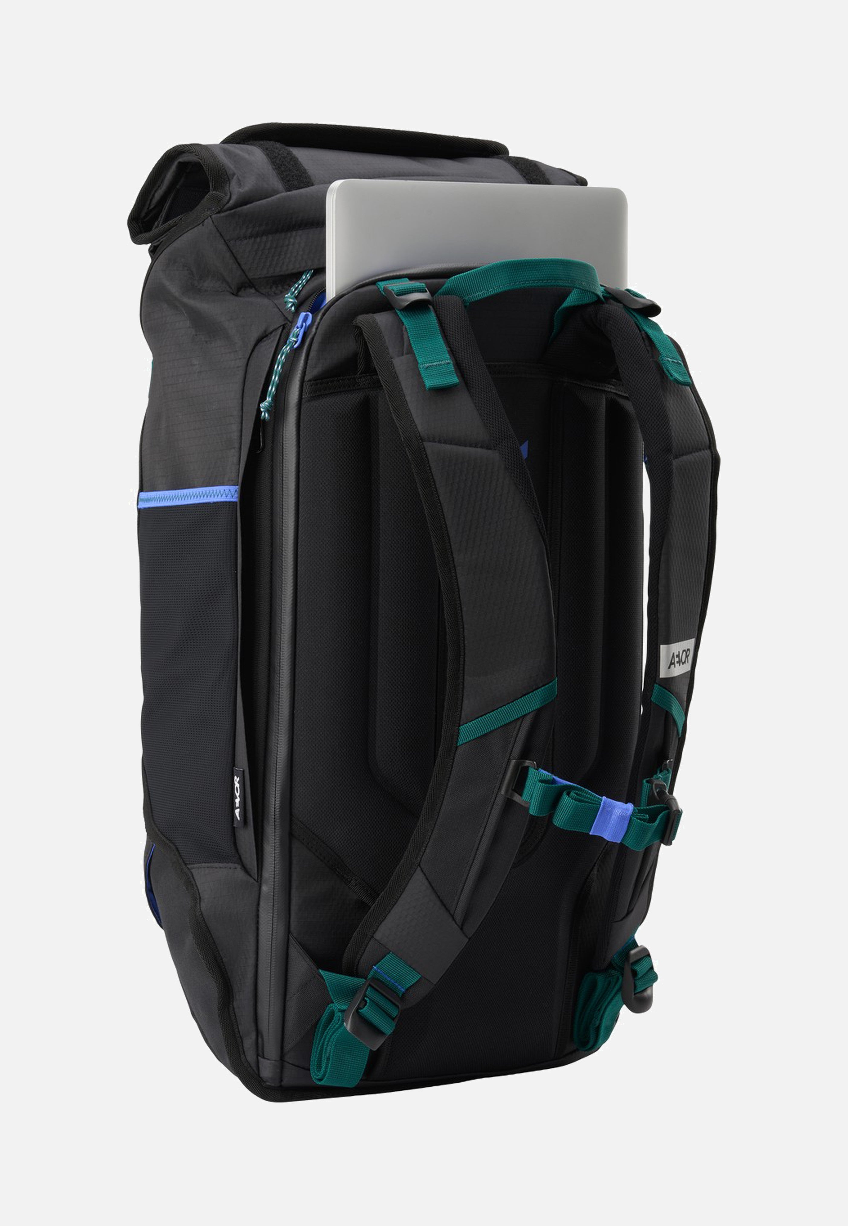 AEVOR Travel Pack Proof Dual Dip Aqua Drift Travel Backpack