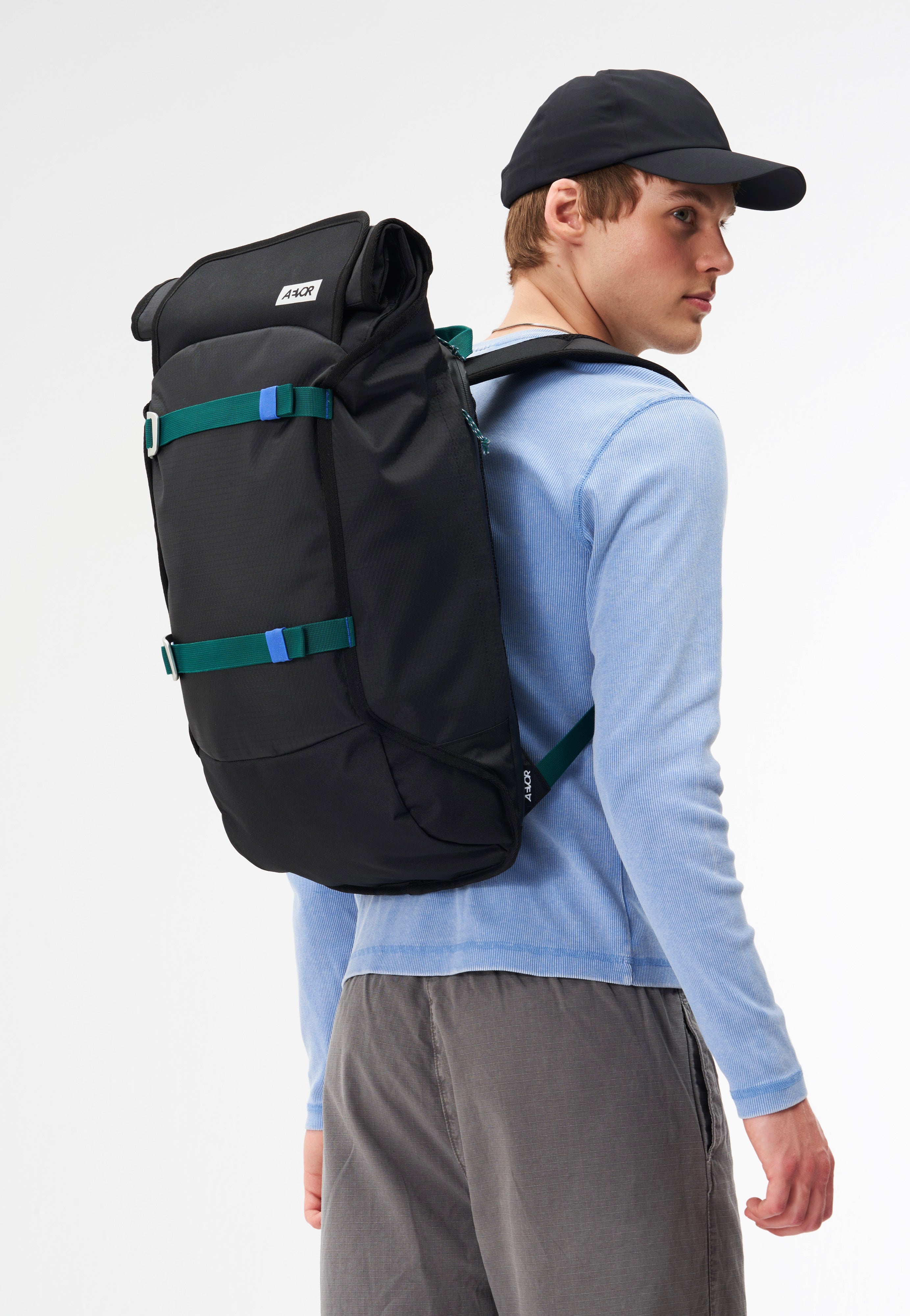 AEVOR Trip Pack Proof Dual Dip Aqua Drift Rolltop Backpack