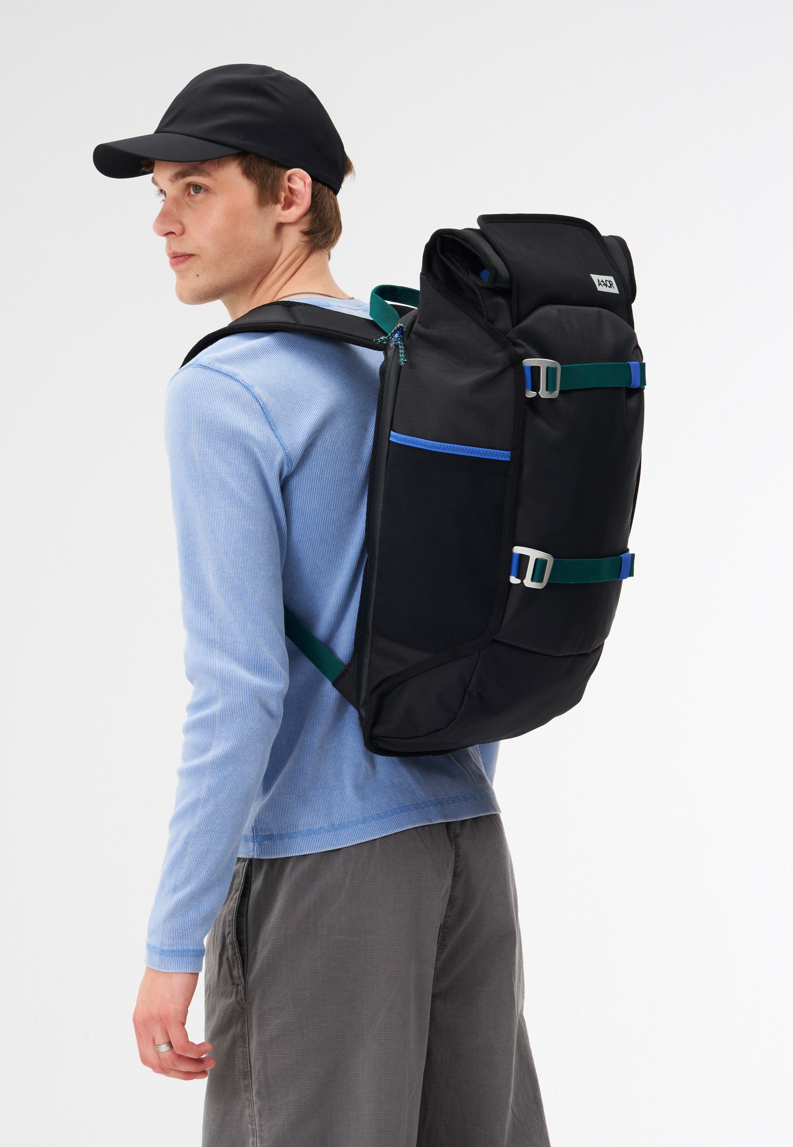 AEVOR Trip Pack Proof Dual Dip Aqua Drift Rolltop Backpack