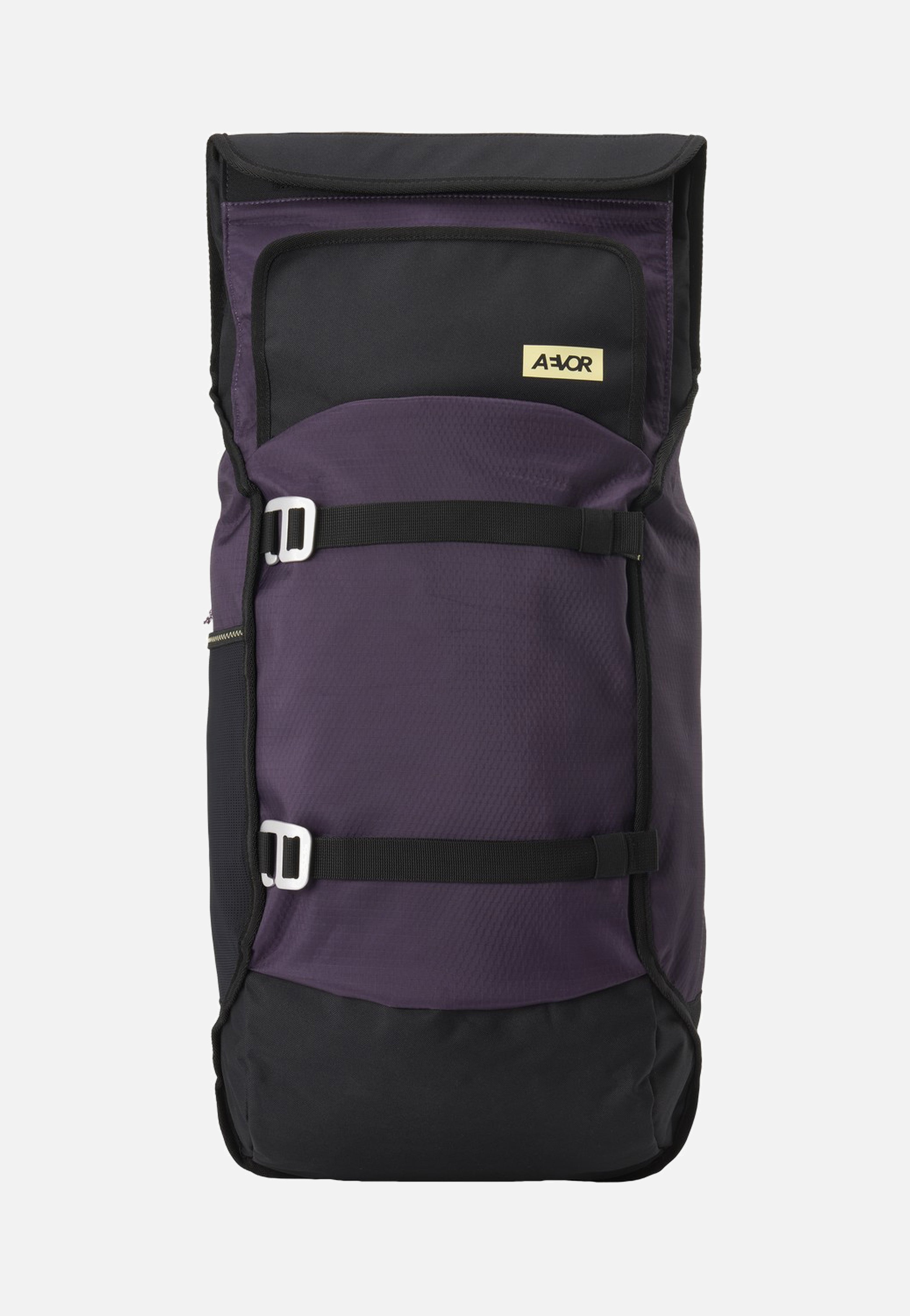 AEVOR Trip Pack Proof Phantom Purple Rolltop Rucksack