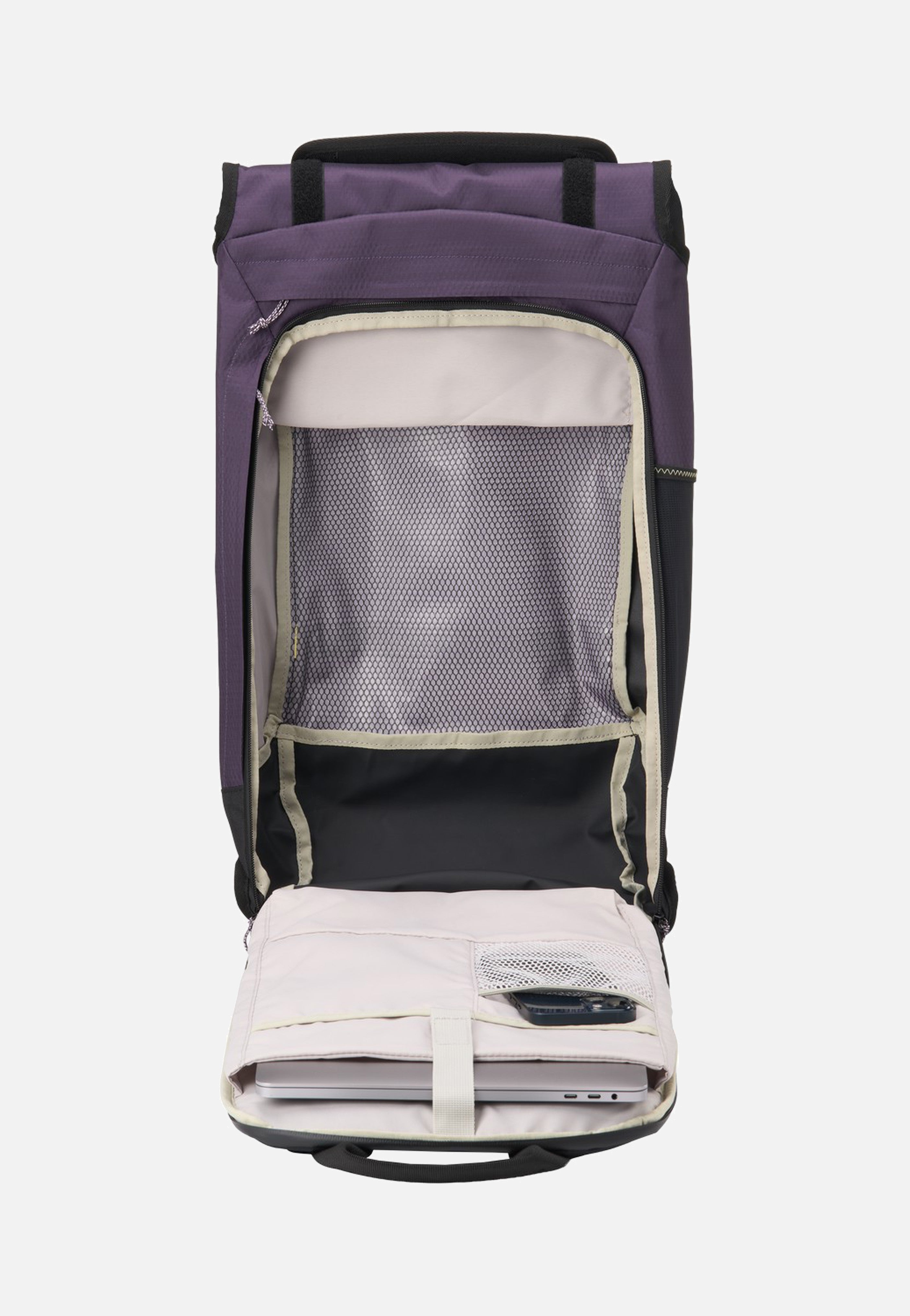 AEVOR Trip Pack Proof Phantom Purple Rolltop Rucksack
