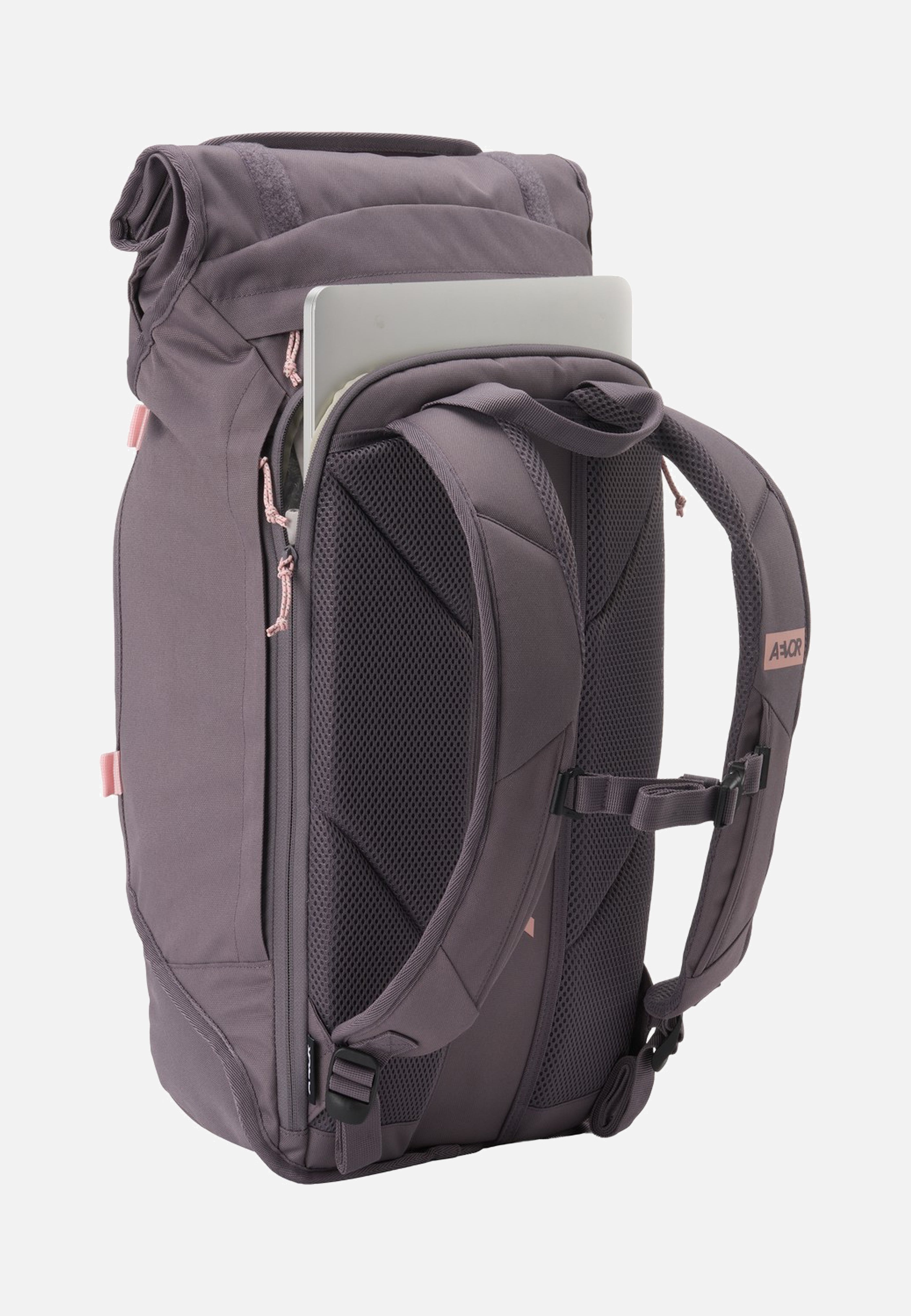 AEVOR Trip Pack Tropical Lily Rolltop Rucksack