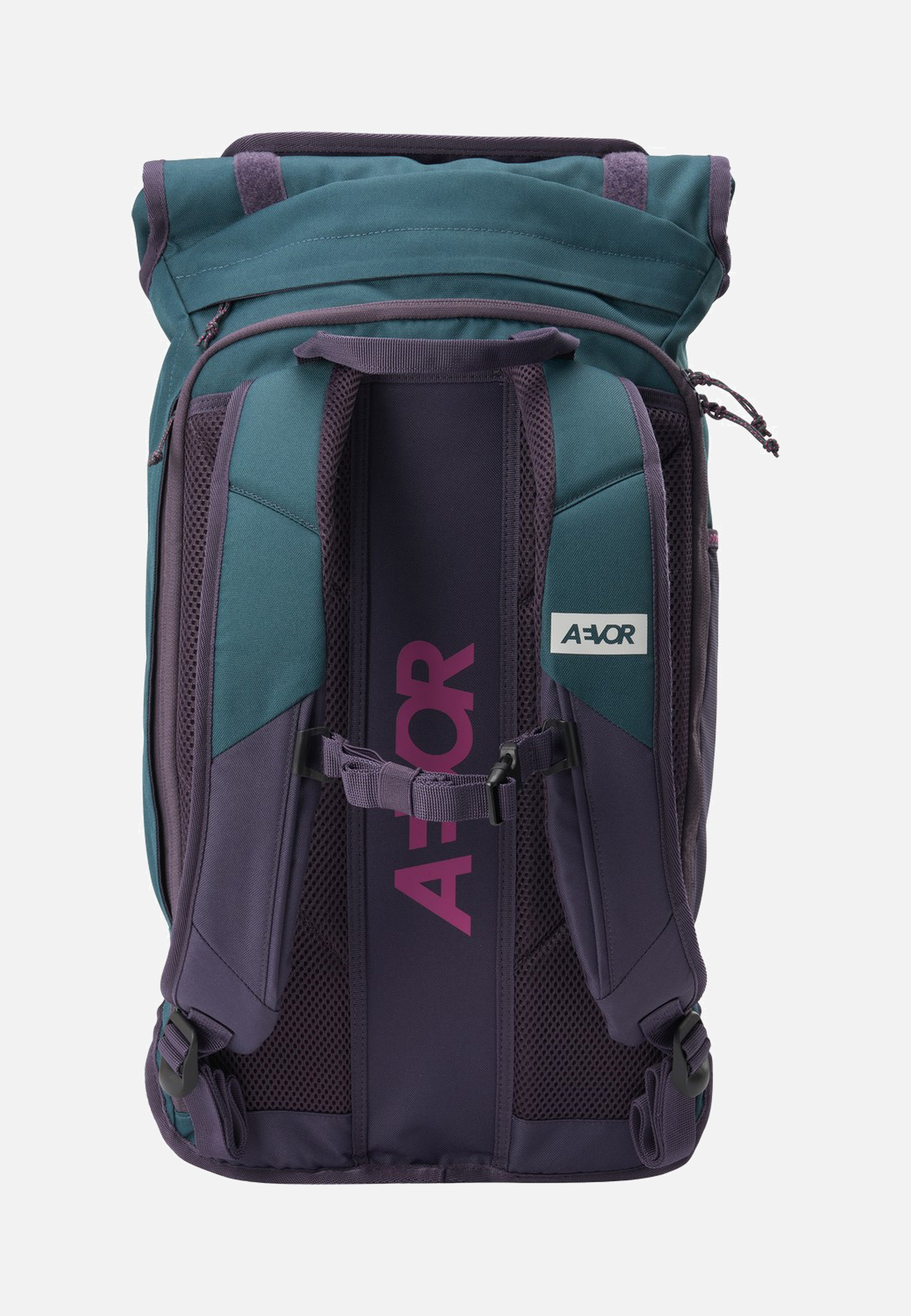 AEVOR Trip Pack Vintage Teal Rolltop Backpack