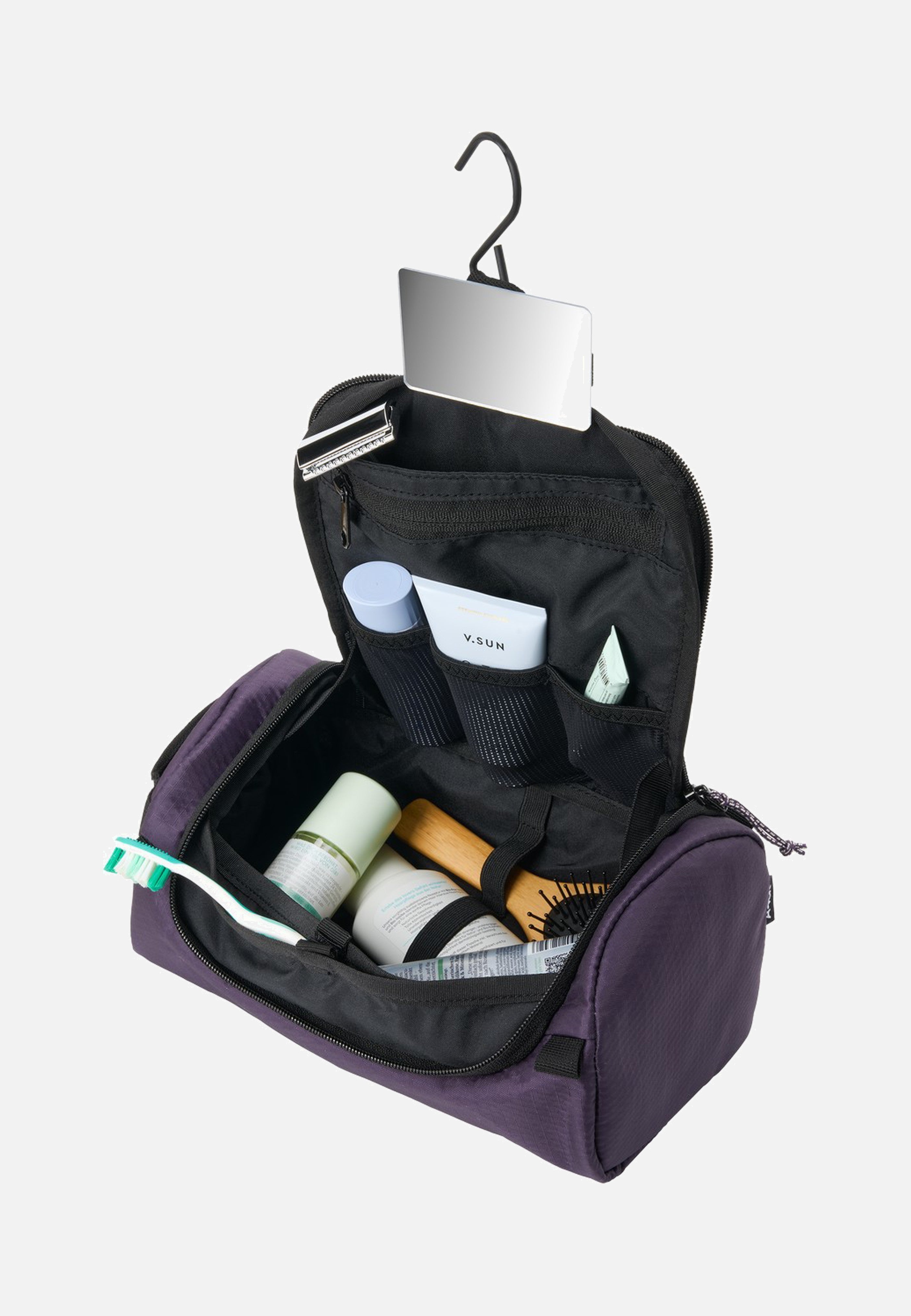 AEVOR Wash Pack Proof Phantom Purple Kulturbeutel