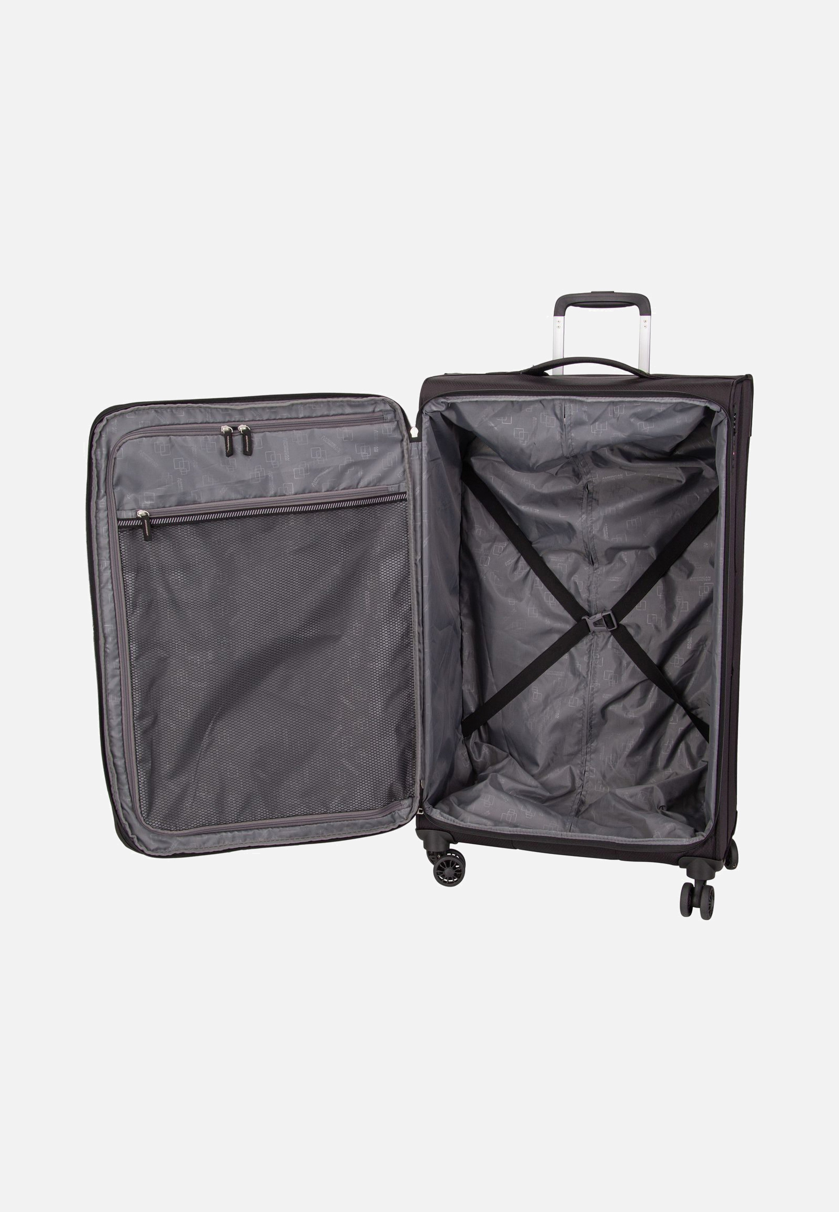 American Tourister - Aerospin Spinner L Black - Suitcase | Neutral-Image