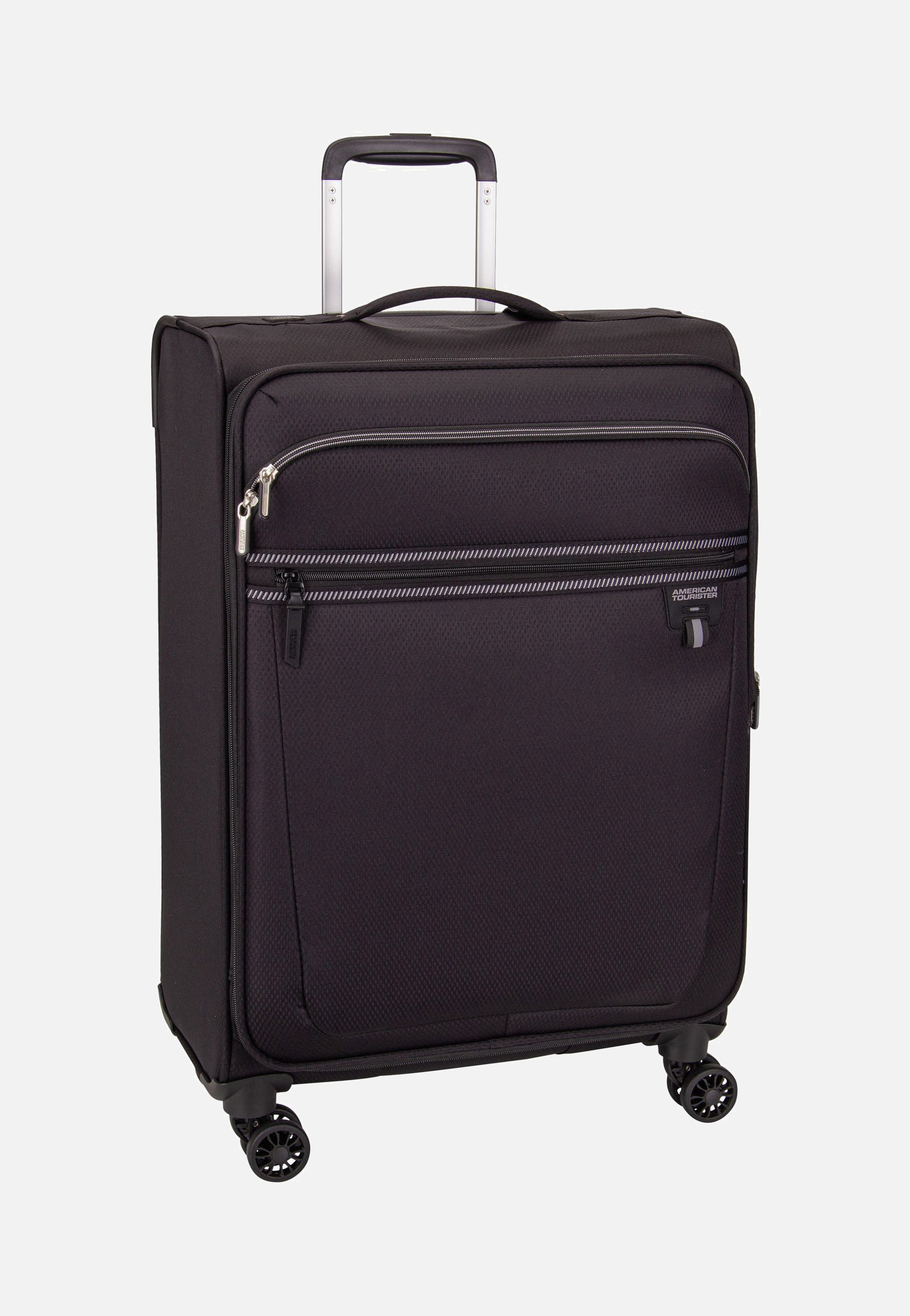 American Tourister - Aerospin Spinner M Black - Suitcase | Neutral-Image
