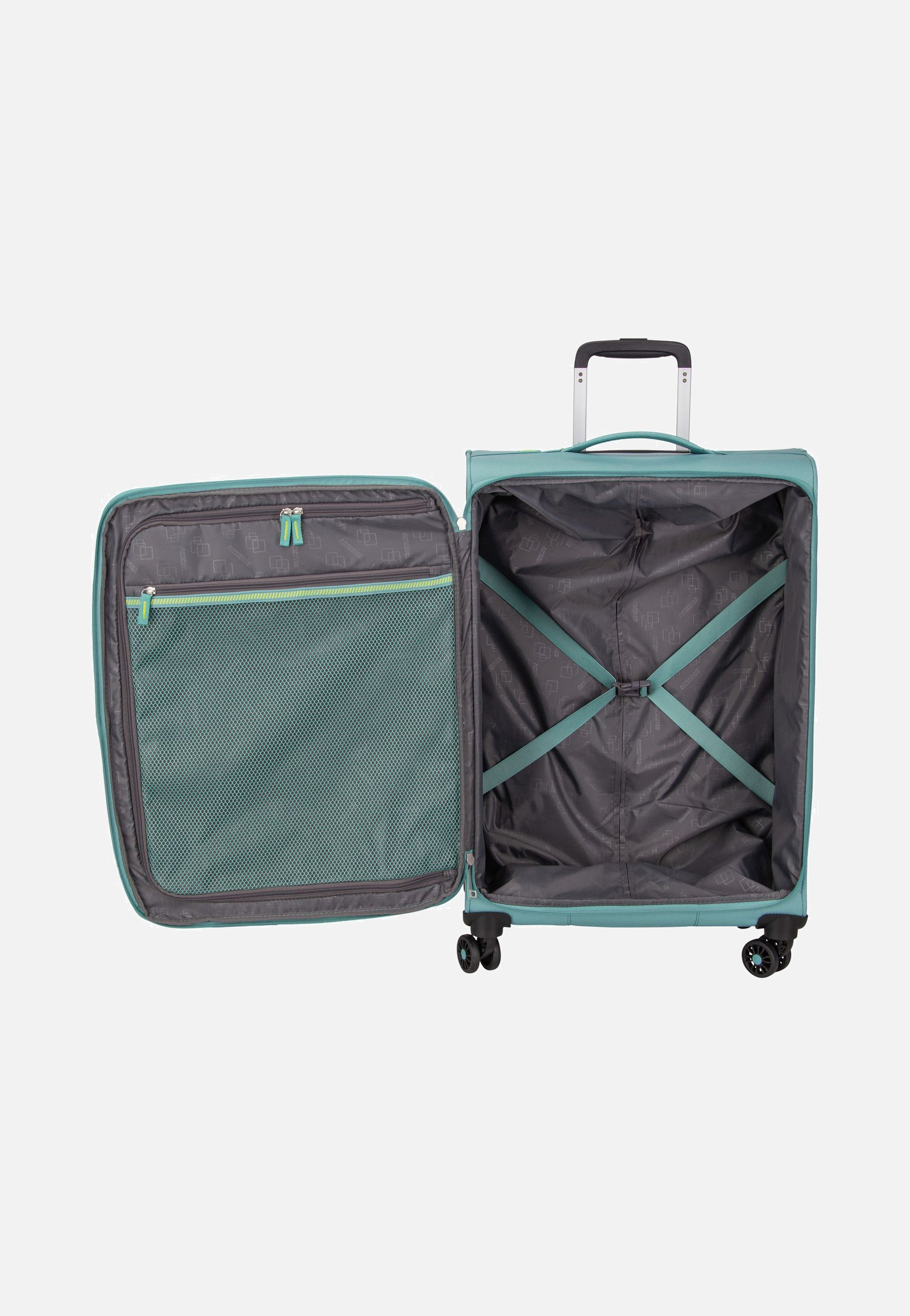 American Tourister - Aerospin Spinner M Dusty Turquoise - Suitcase | Neutral-Image