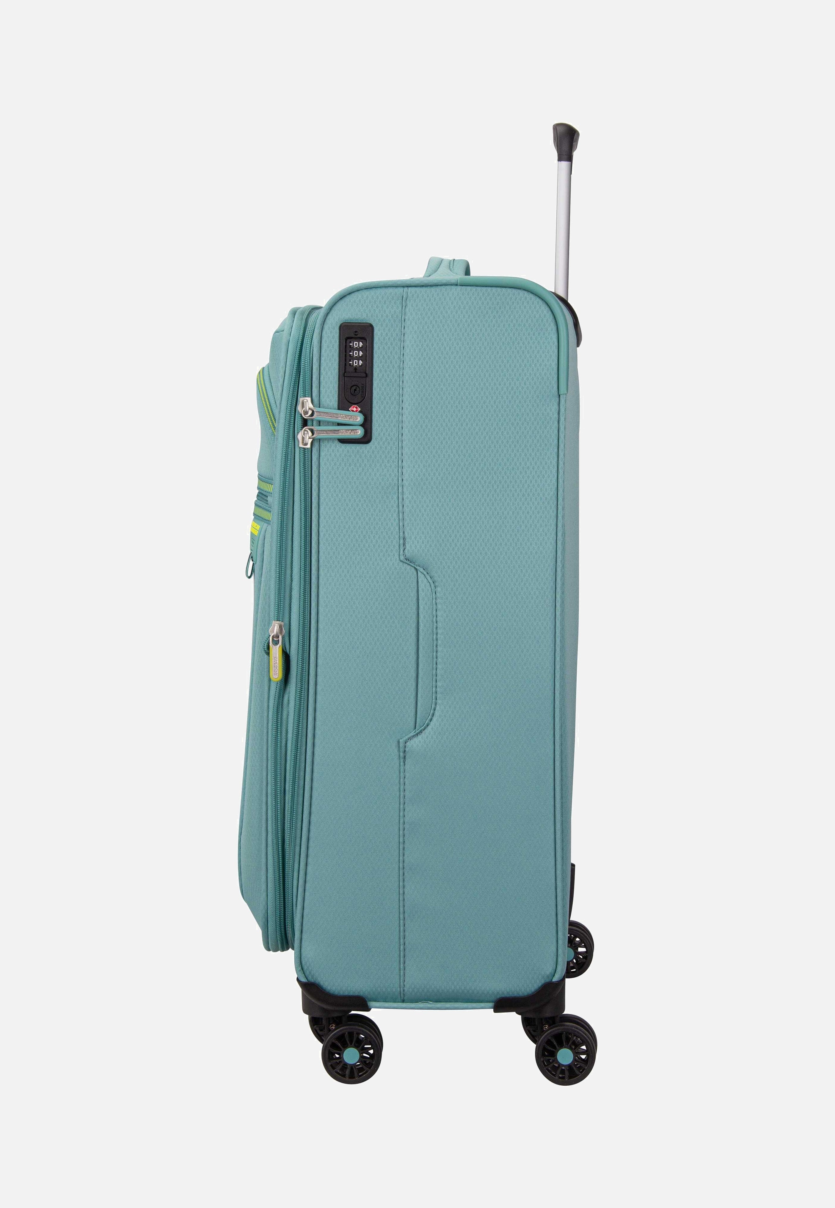 American Tourister - Aerospin Spinner M Dusty Turquoise - Suitcase | Neutral-Image