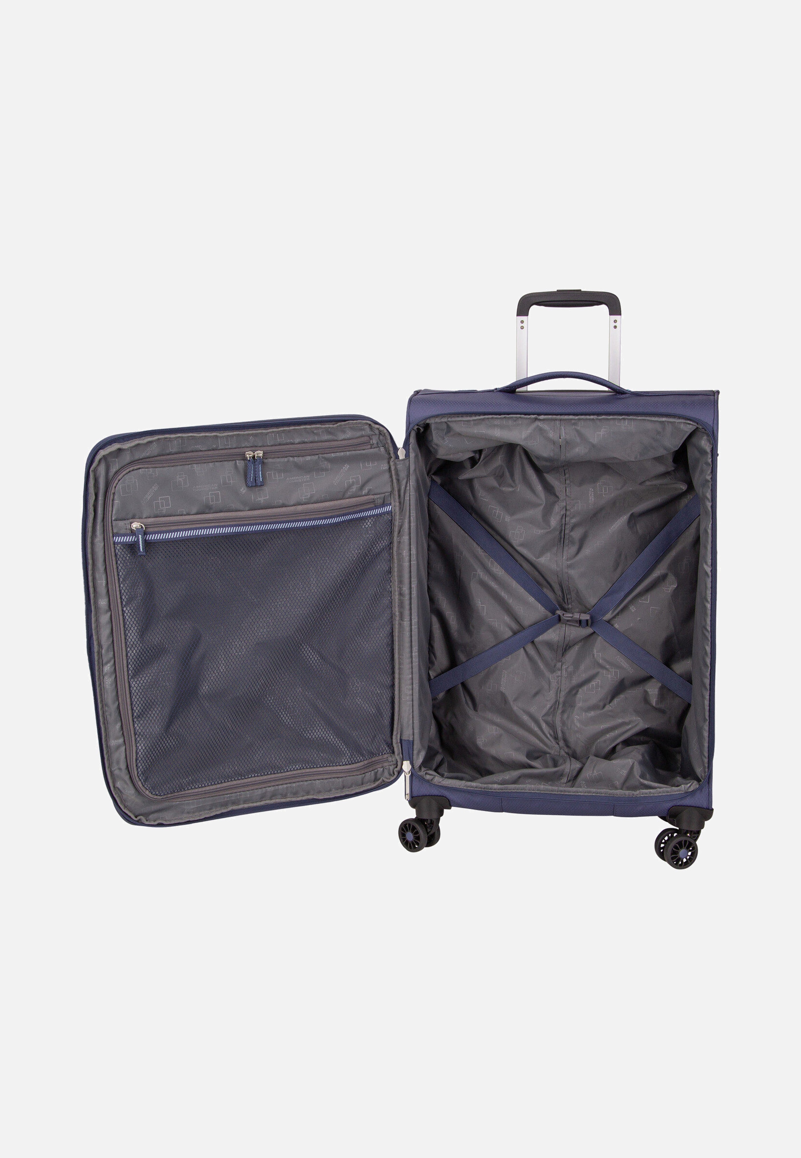 American Tourister - Aerospin Spinner M Indigo - Suitcase | Neutral-Image