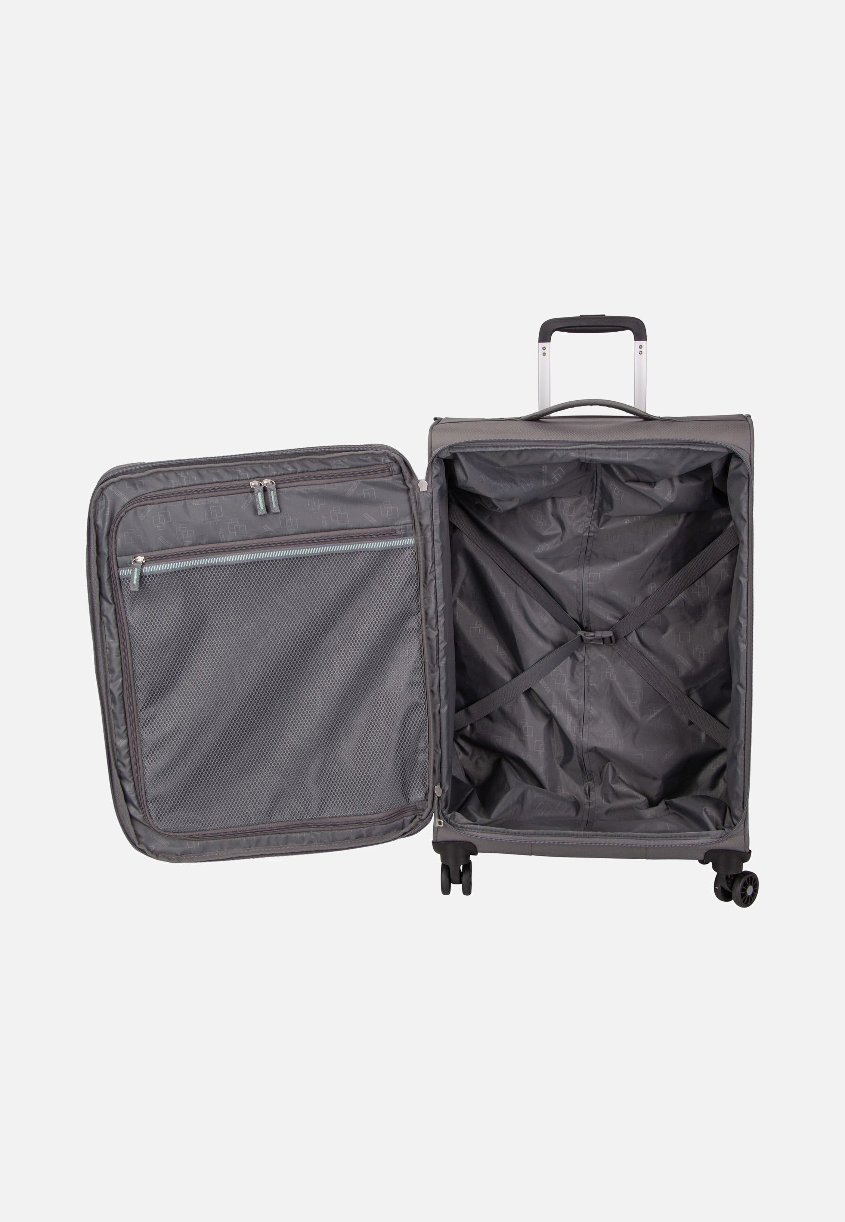 American Tourister Aerospin Spinner M Stone Basalt Koffer