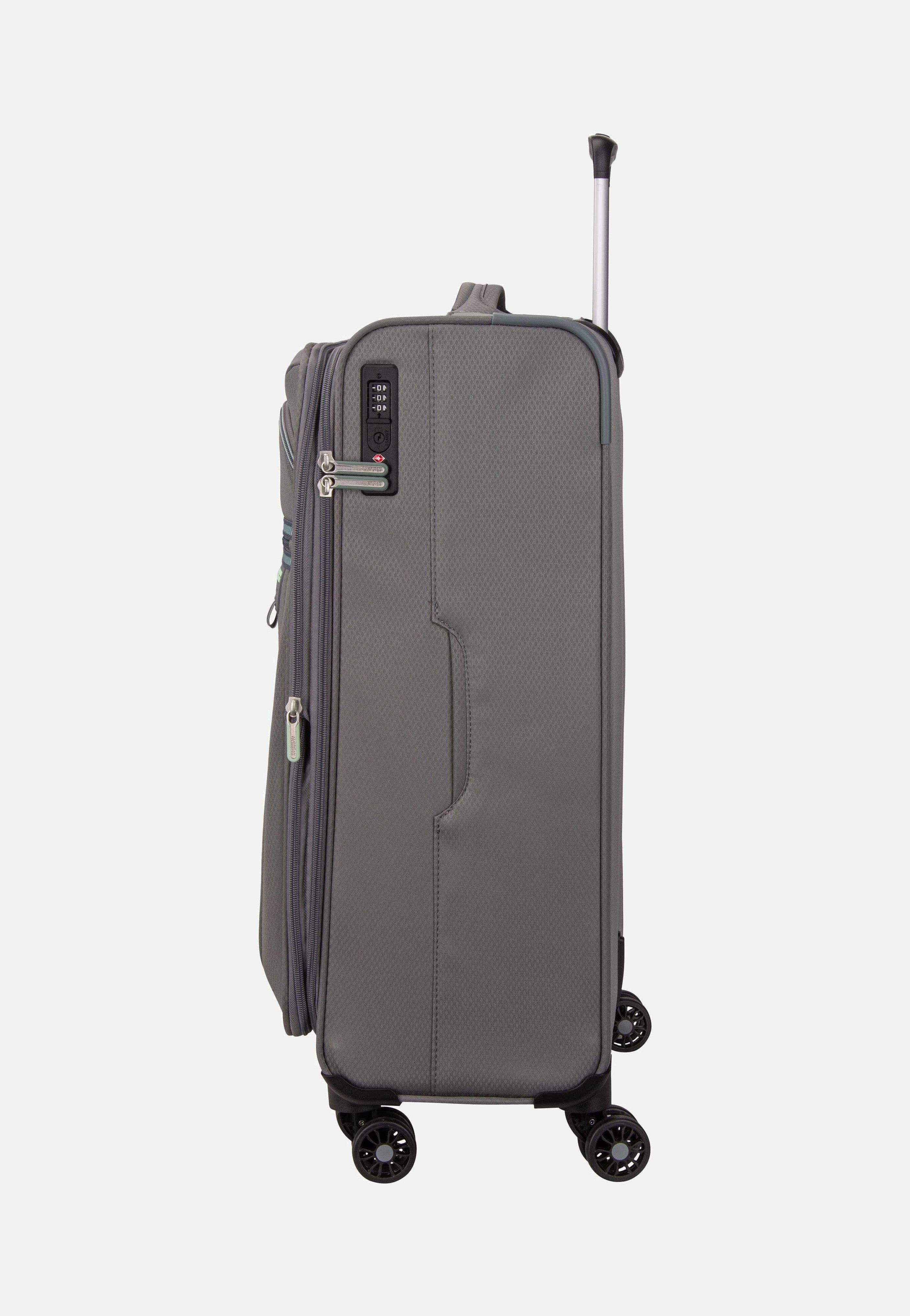 American Tourister Aerospin Spinner M Stone Basalt Koffer
