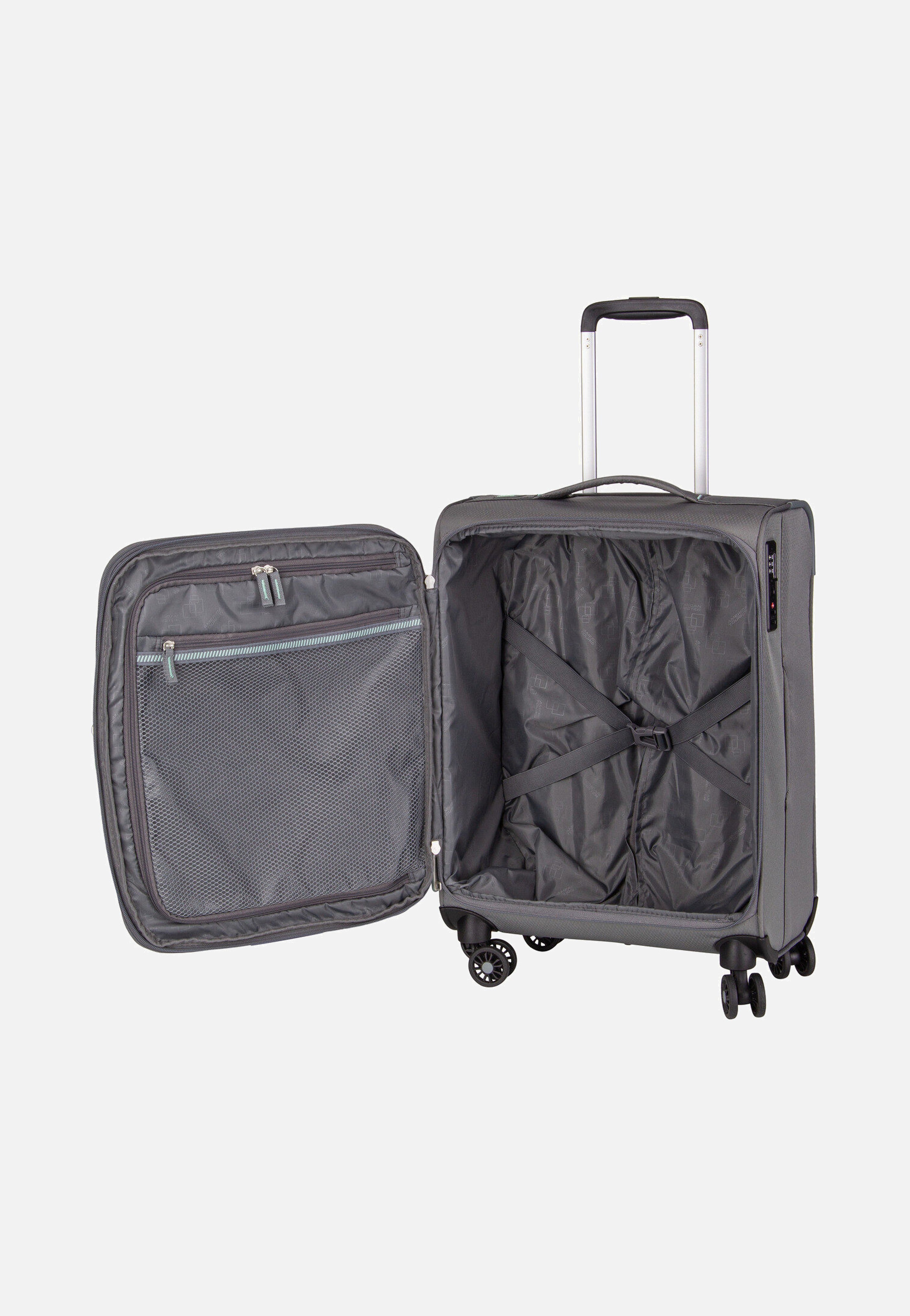 American Tourister - Aerospin Spinner S Stone Basalt - Suitcase | Neutral-Image