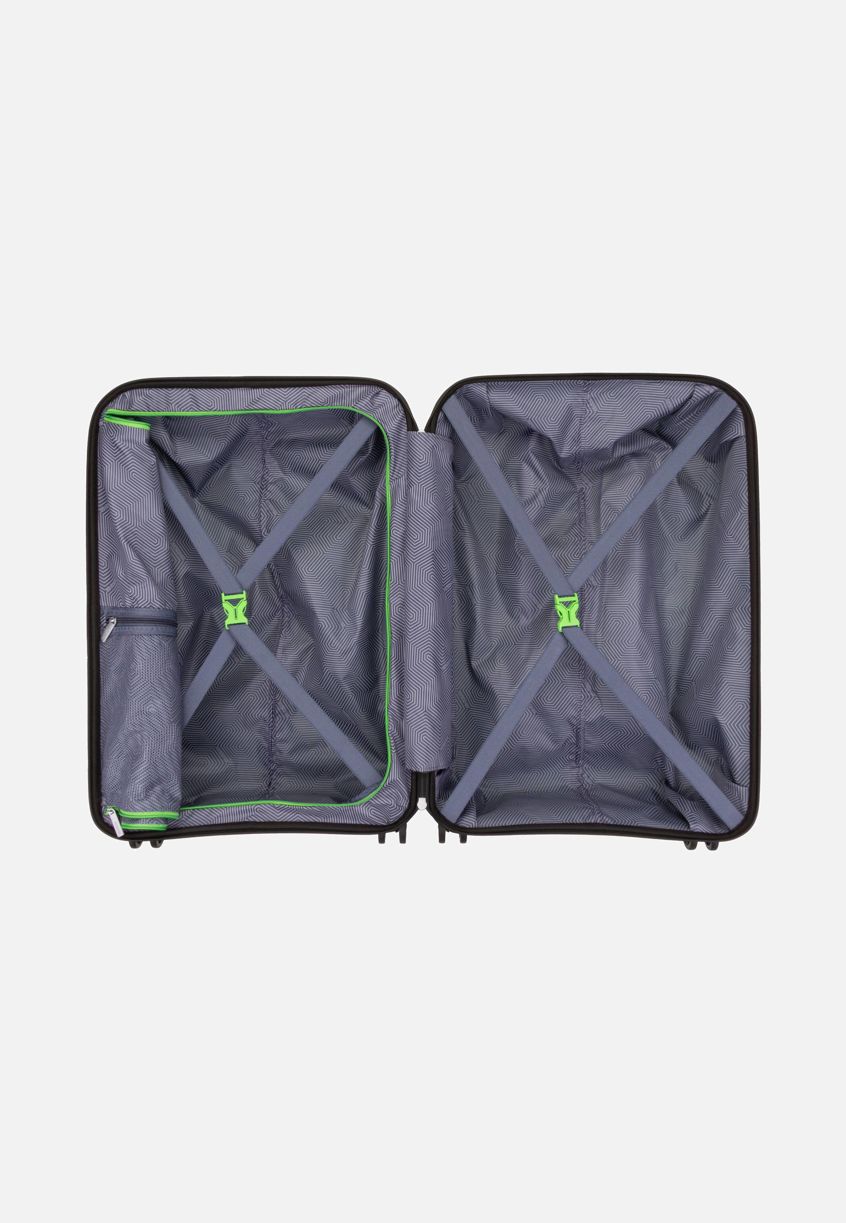 American Tourister Airconic Spinner 67 Acid Green Koffer