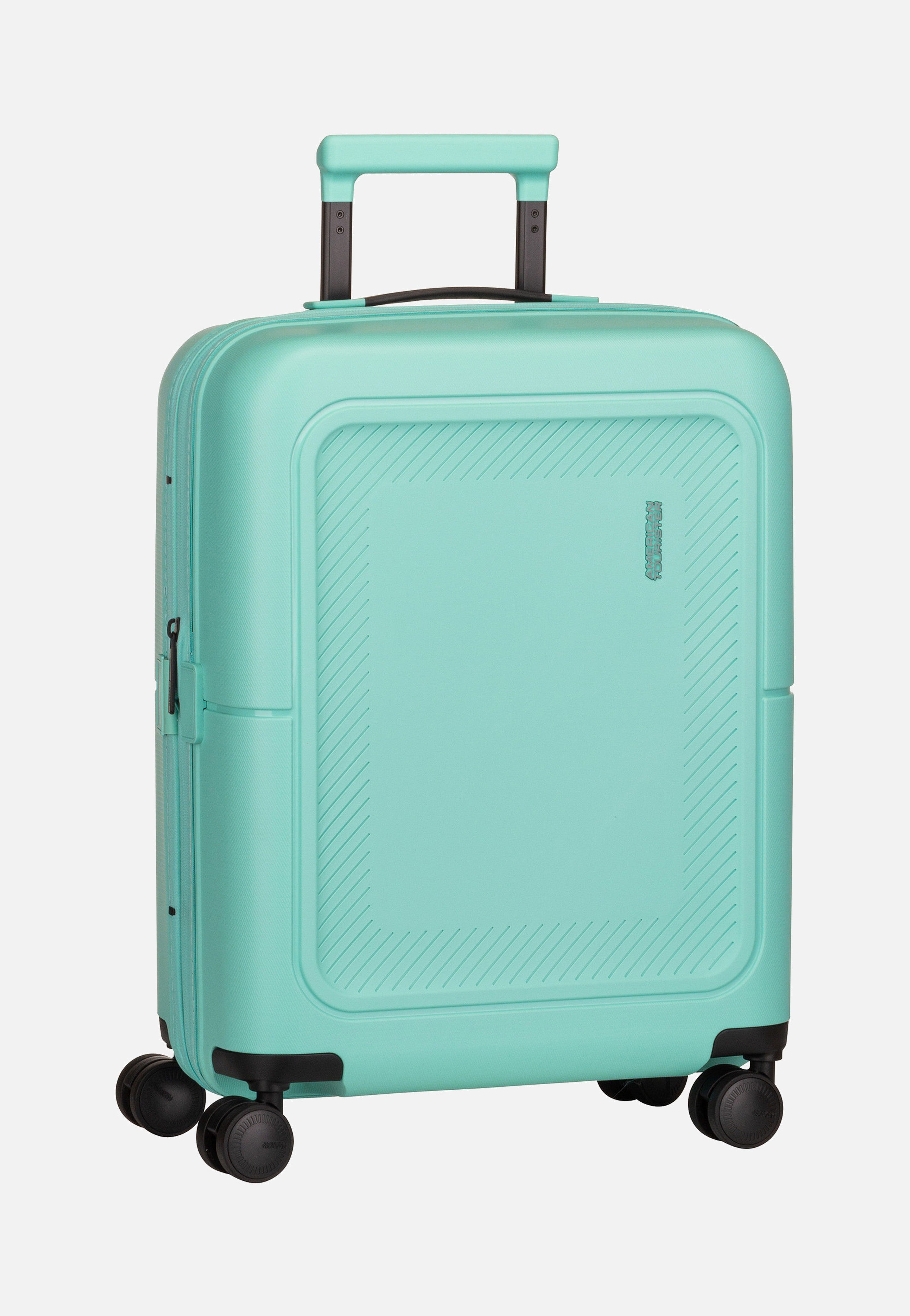 American Tourister - Dashpop Spinner 55 EXP Aqua Sky - Suitcase | Neutral-Image
