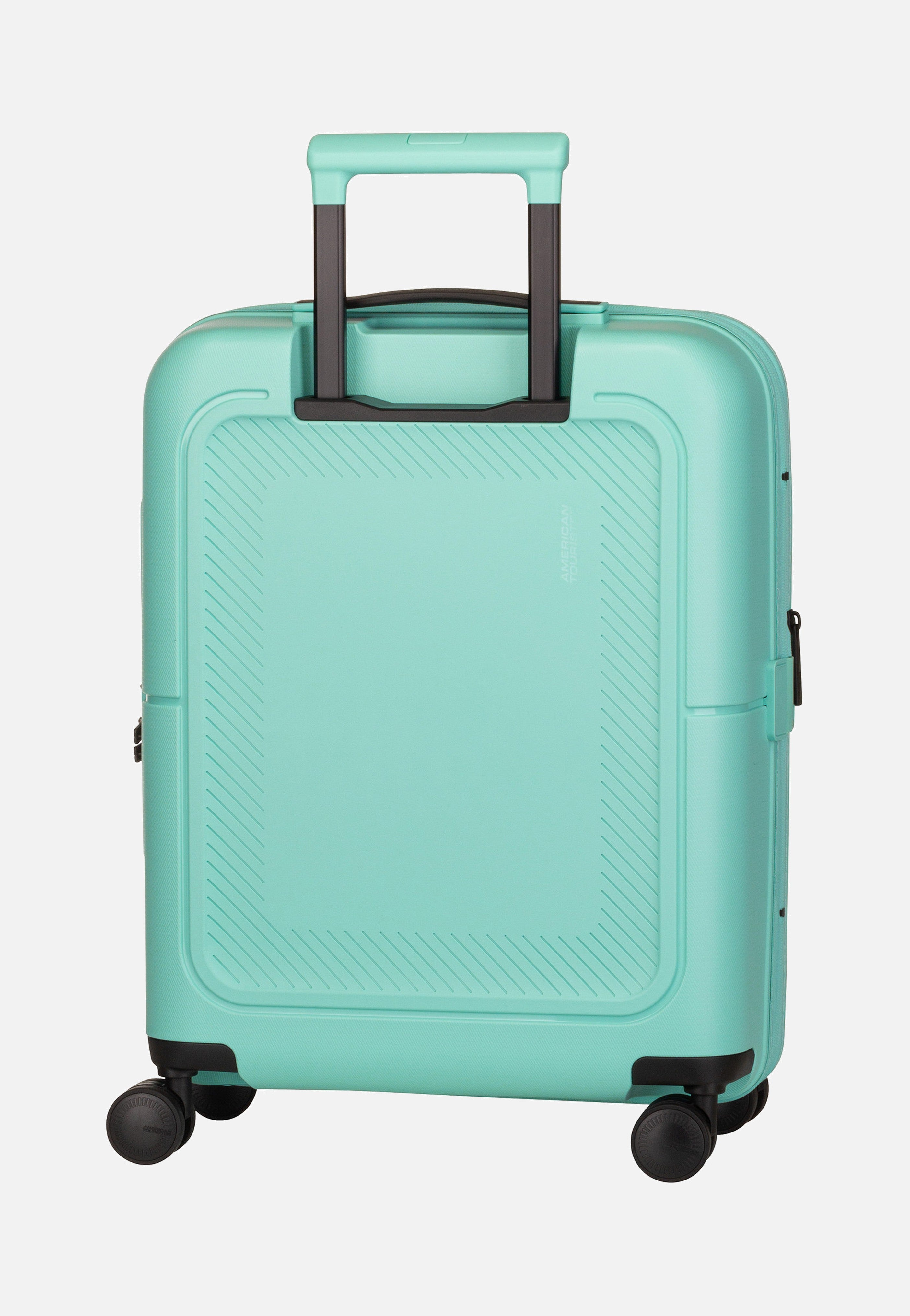 American Tourister Dashpop Spinner 55 EXP Aqua Sky Koffer