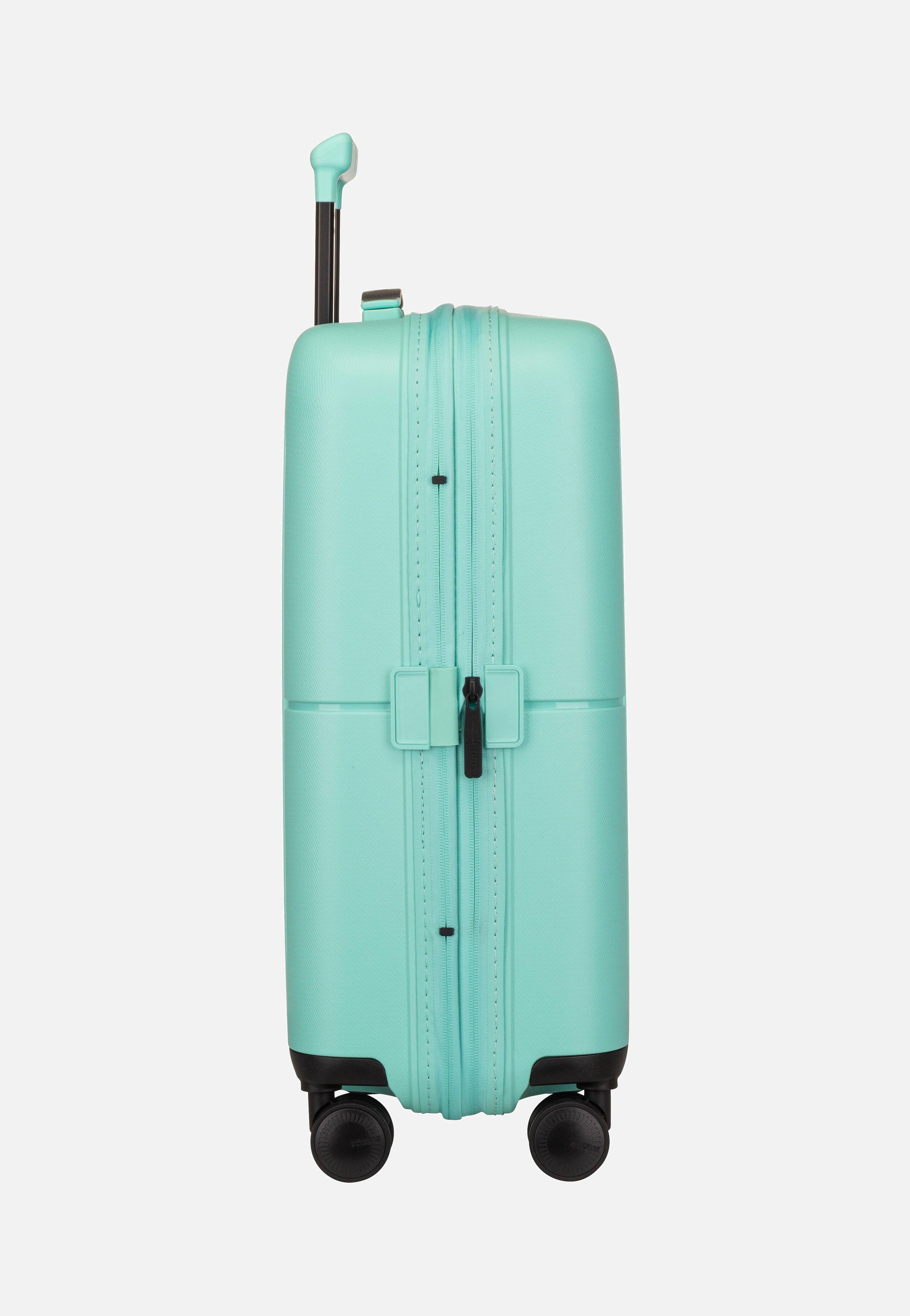 American Tourister Dashpop Spinner 55 EXP Aqua Sky Koffer