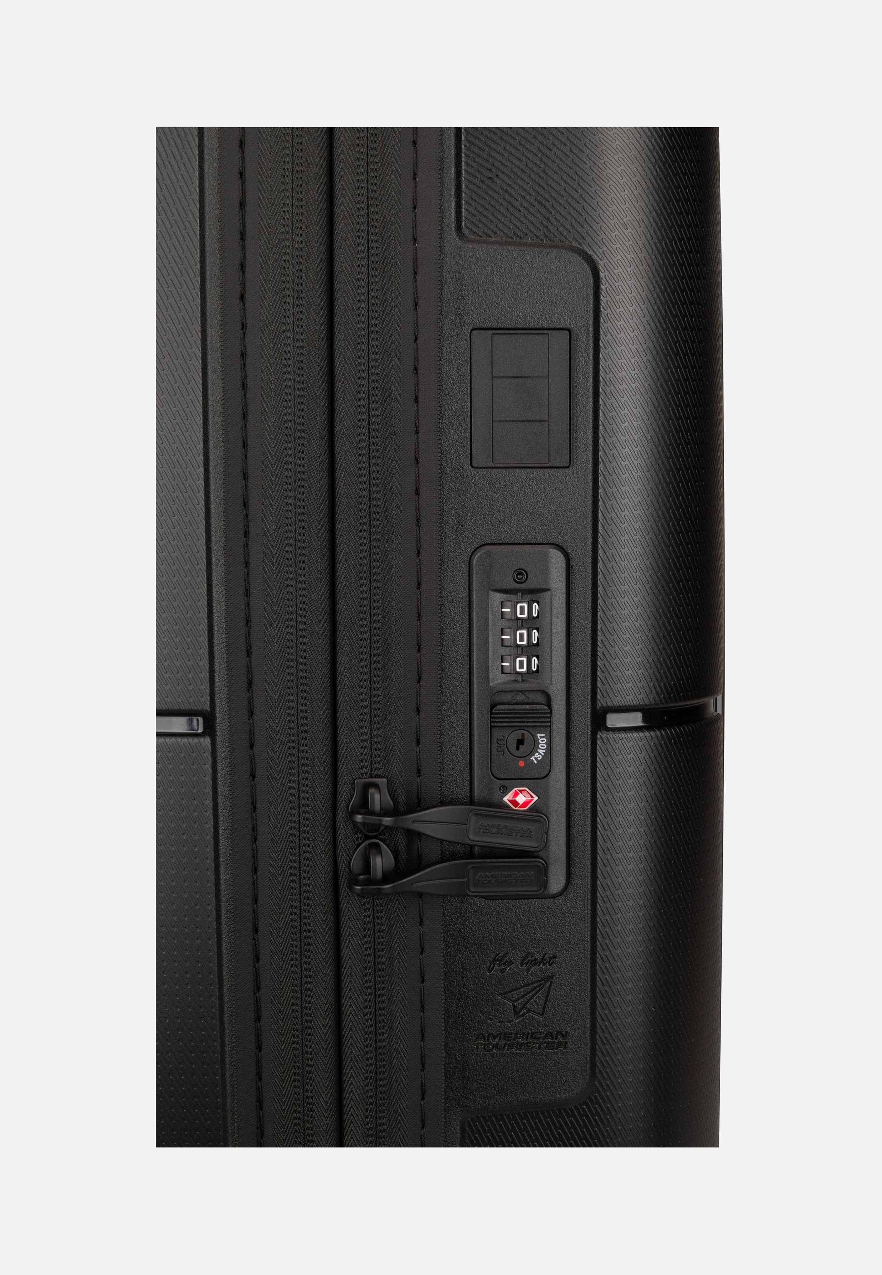 American Tourister - Dashpop Spinner 55 EXP True Black - Suitcase | Neutral-Image