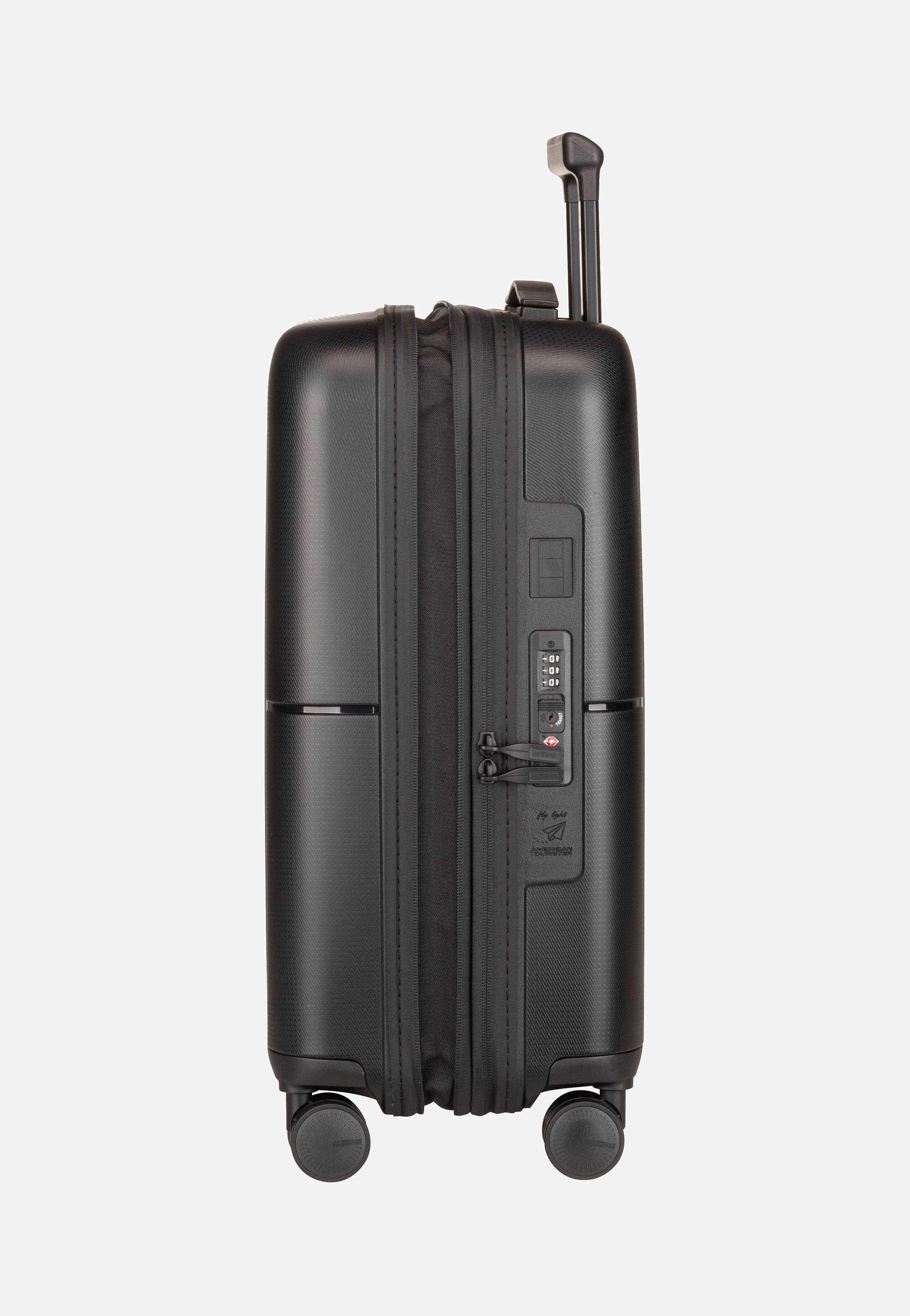 American Tourister - Dashpop Spinner 55 EXP True Black - Suitcase | Neutral-Image