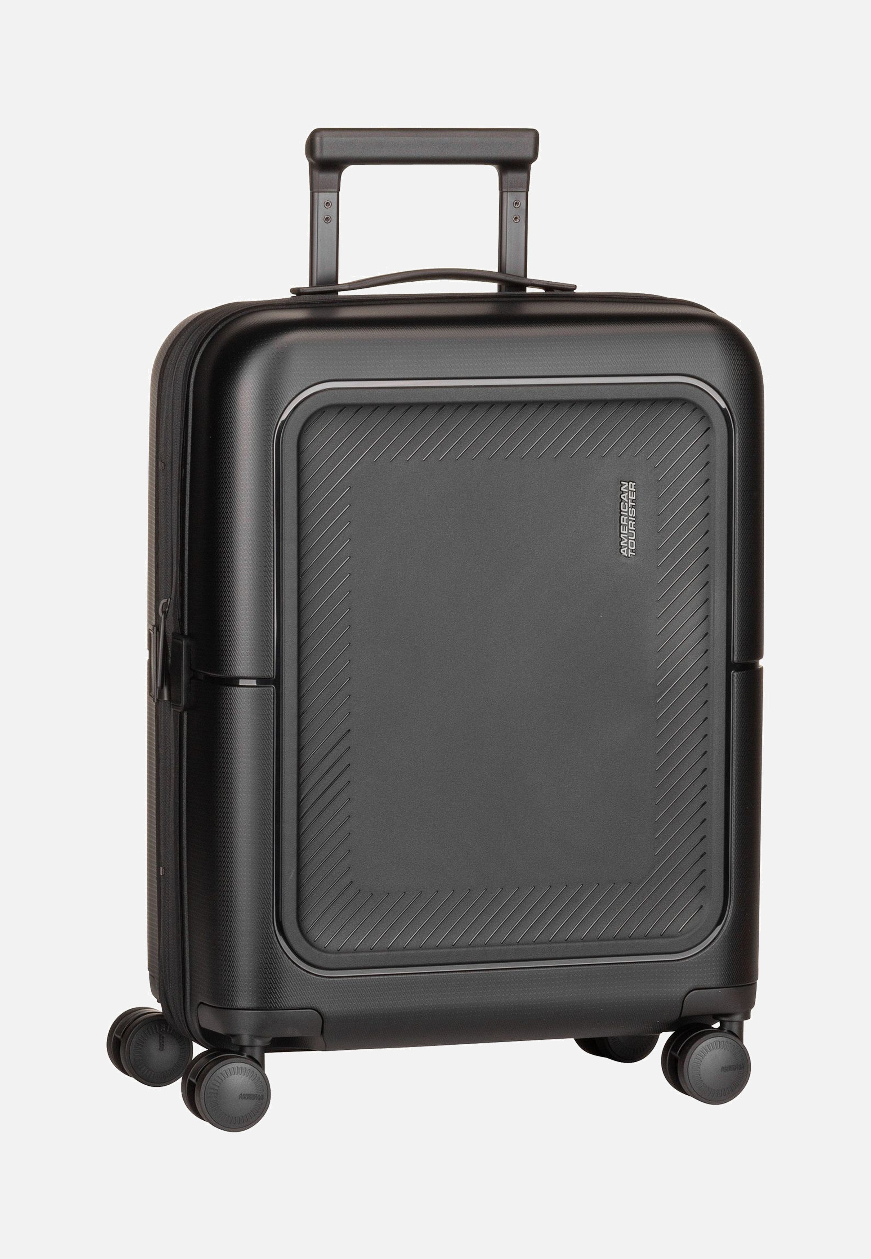 American Tourister - Dashpop Spinner 55 EXP True Black - Suitcase | Neutral-Image