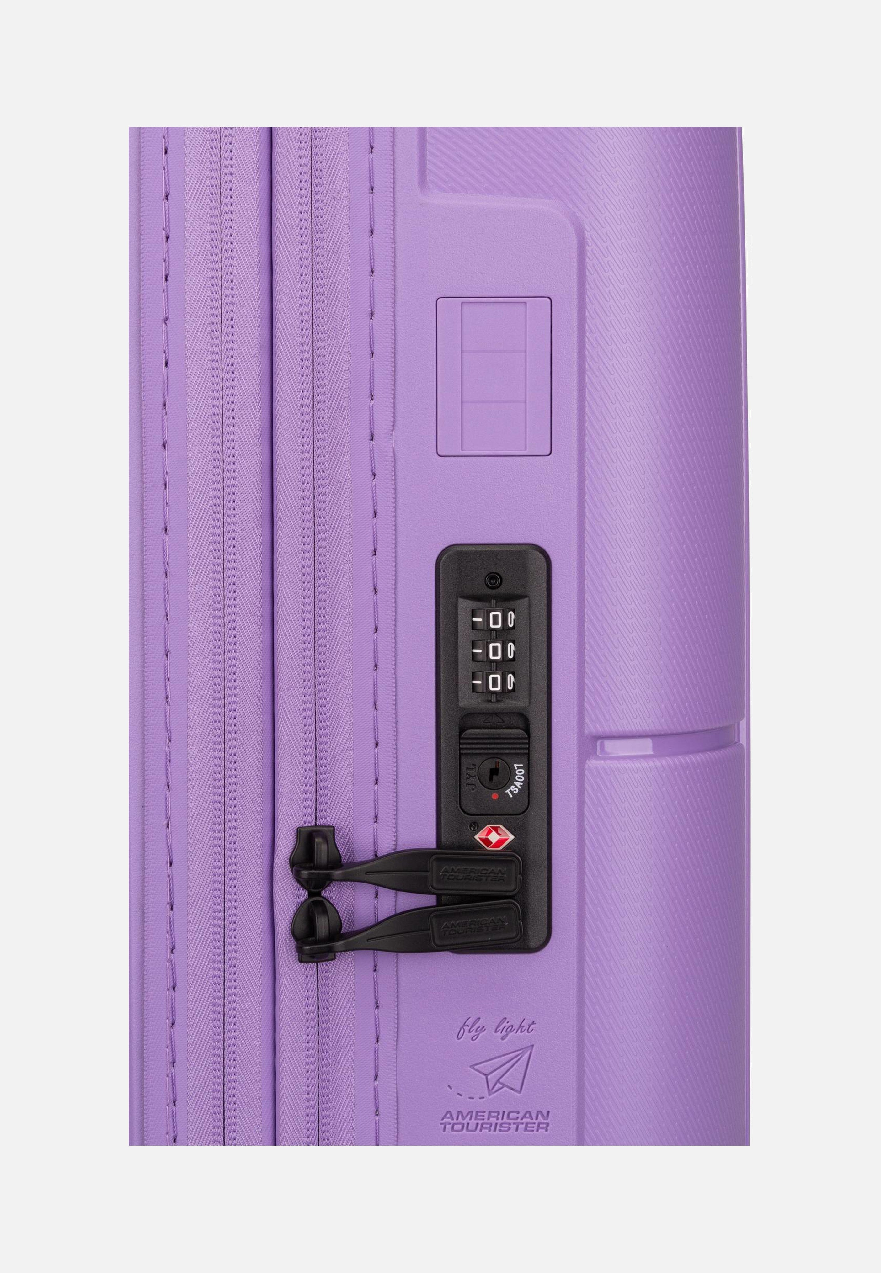 American Tourister - Dashpop Spinner 55 EXP Violet Purple - Suitcase | Neutral-Image
