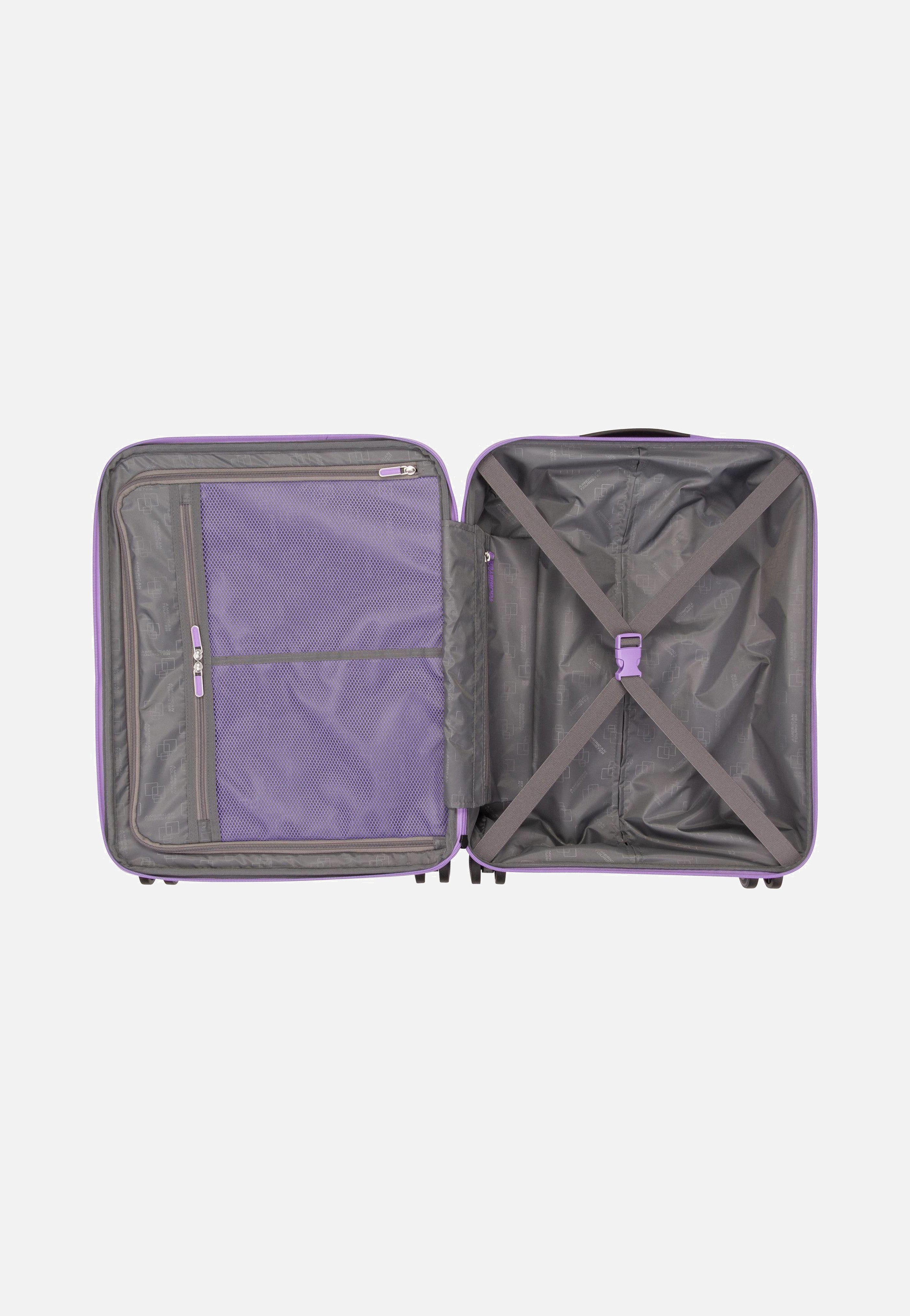 American Tourister - Dashpop Spinner 55 EXP Violet Purple - Suitcase | Neutral-Image