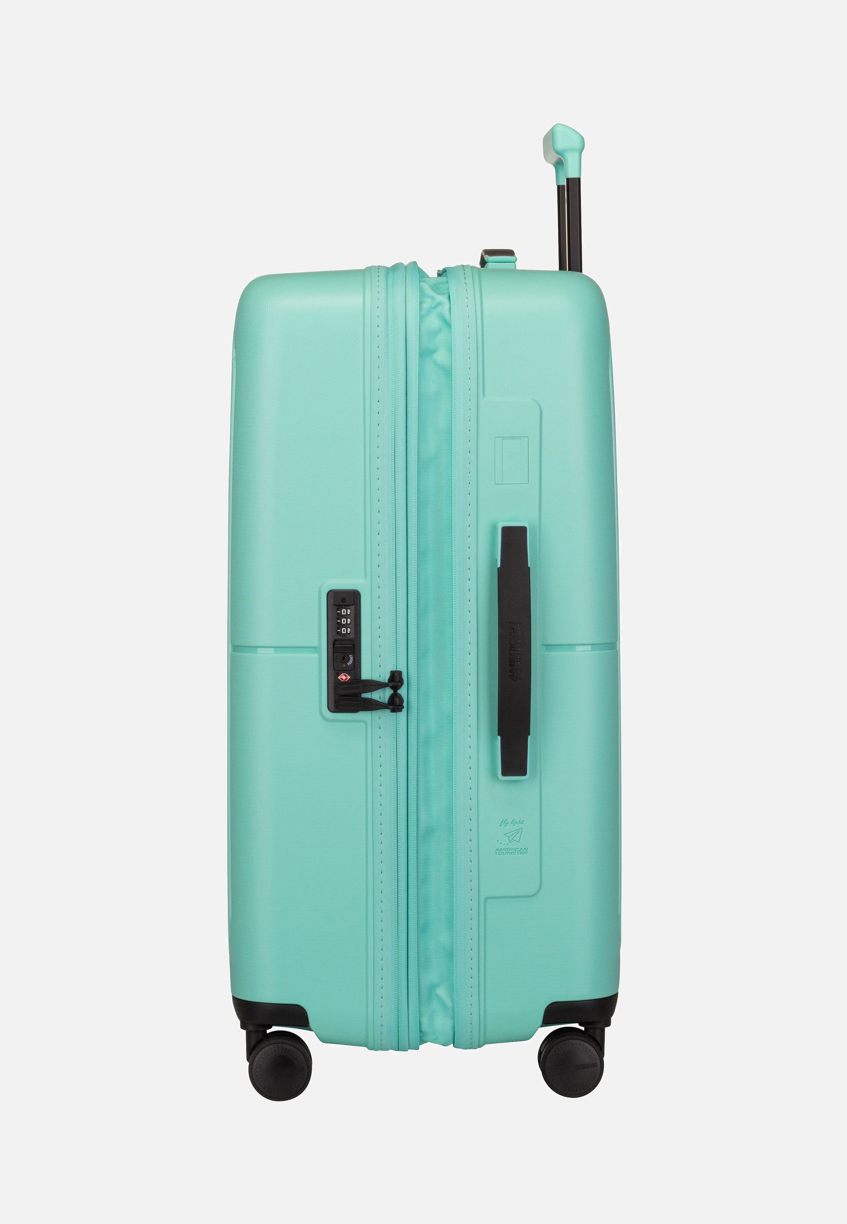 American Tourister - Dashpop Spinner 67 EXP Aqua Sky - Suitcase | Neutral-Image
