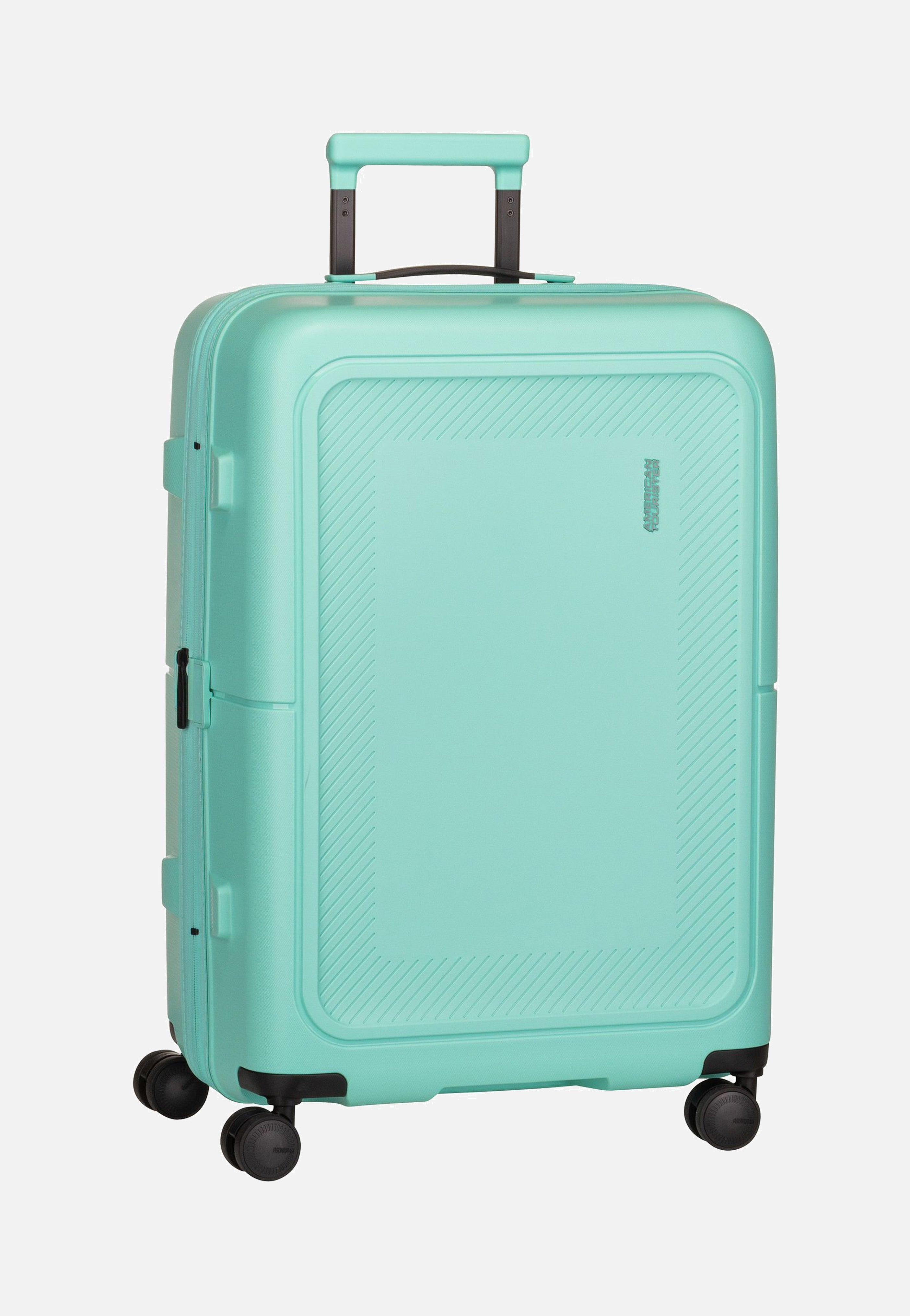 American Tourister - Dashpop Spinner 67 EXP Aqua Sky - Suitcase | Neutral-Image