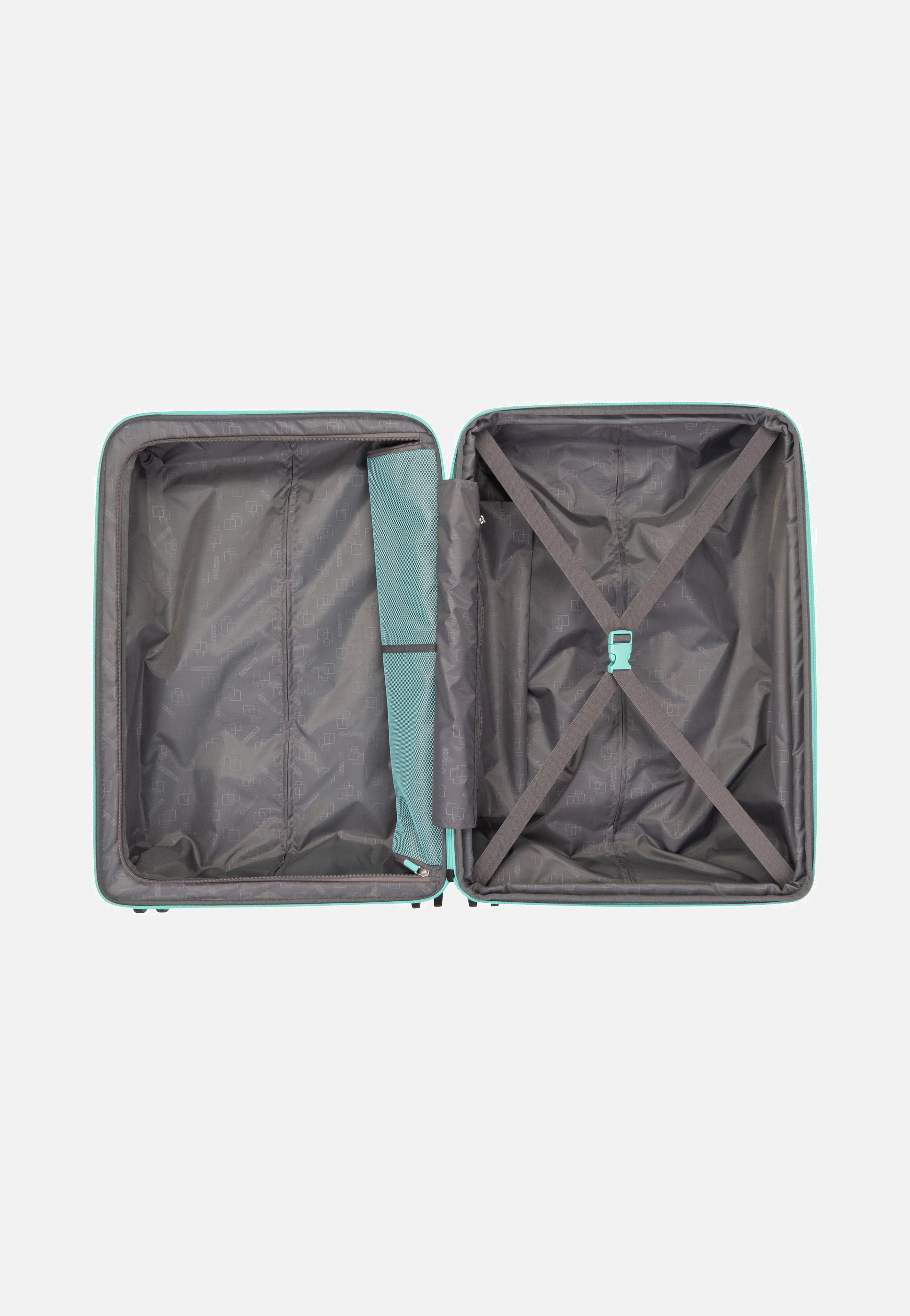 American Tourister - Dashpop Spinner 67 EXP Aqua Sky - Suitcase | Neutral-Image