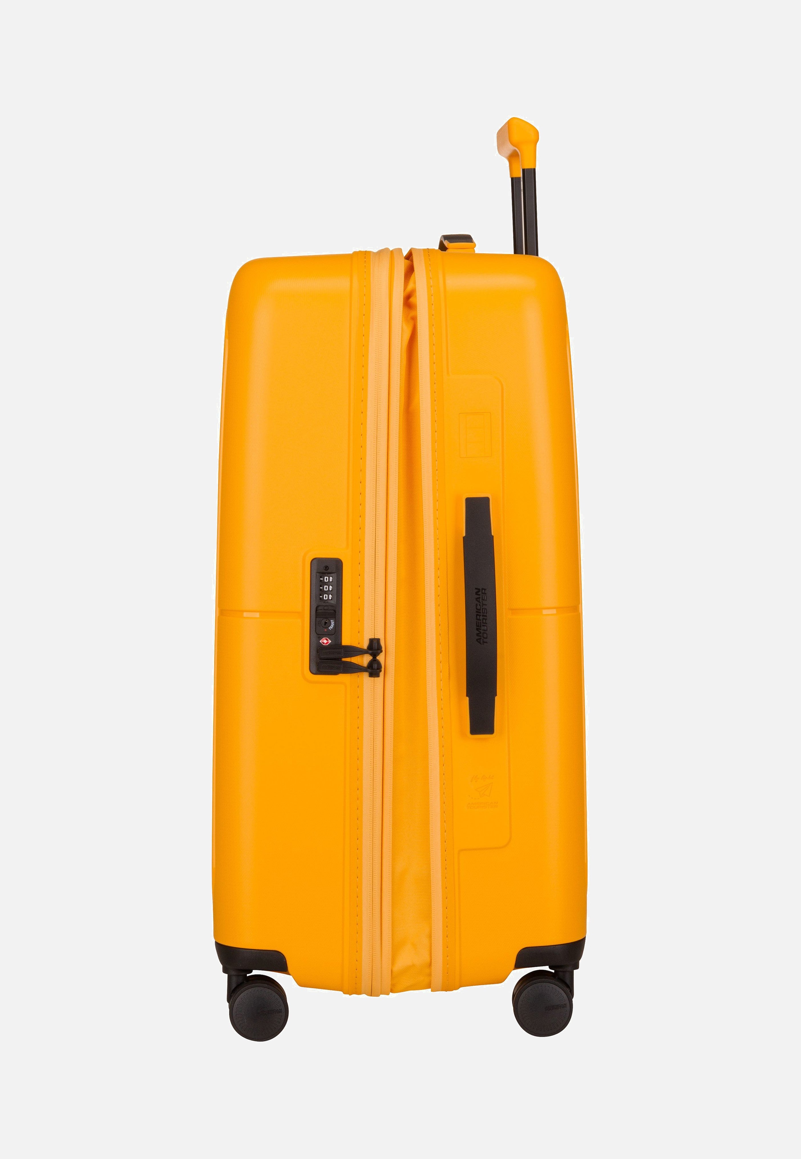 American Tourister - Dashpop Spinner 67 EXP Golden Yellow - Suitcase | Neutral-Image