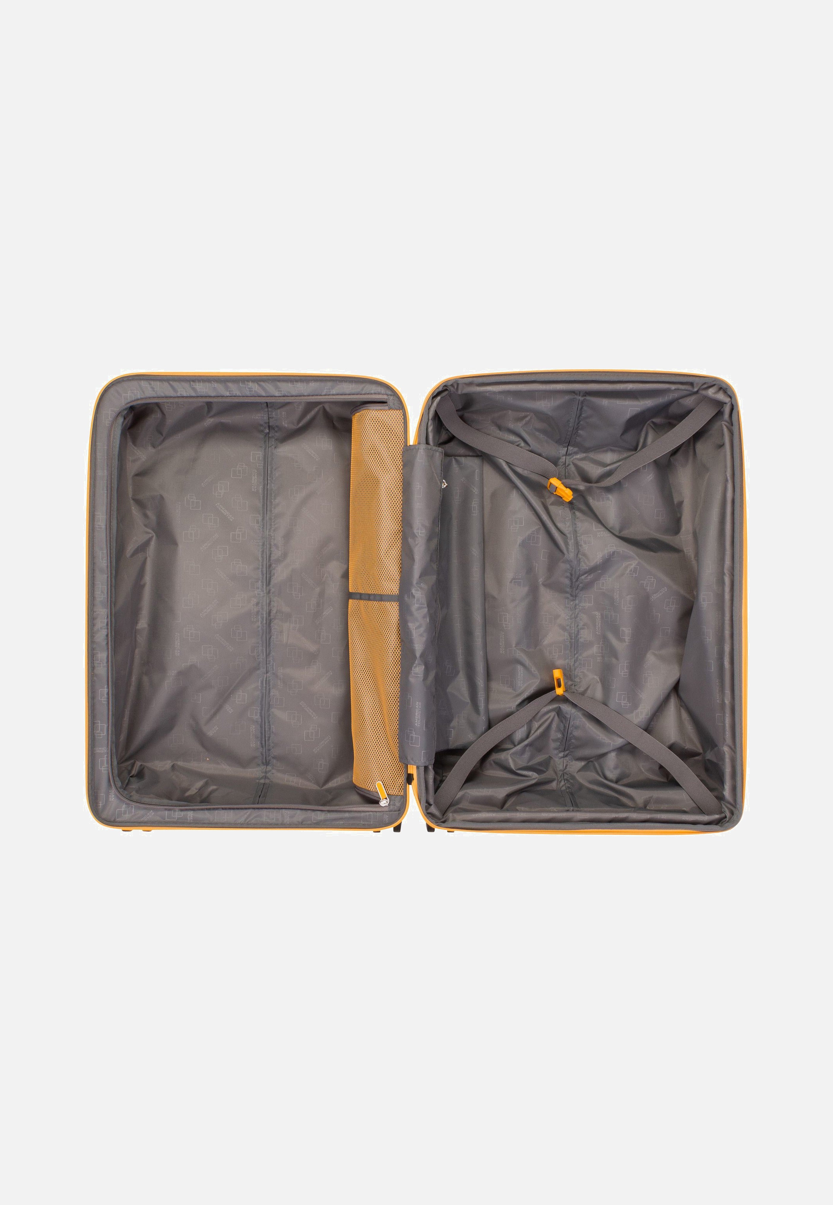 American Tourister - Dashpop Spinner 67 EXP Golden Yellow - Suitcase | Neutral-Image