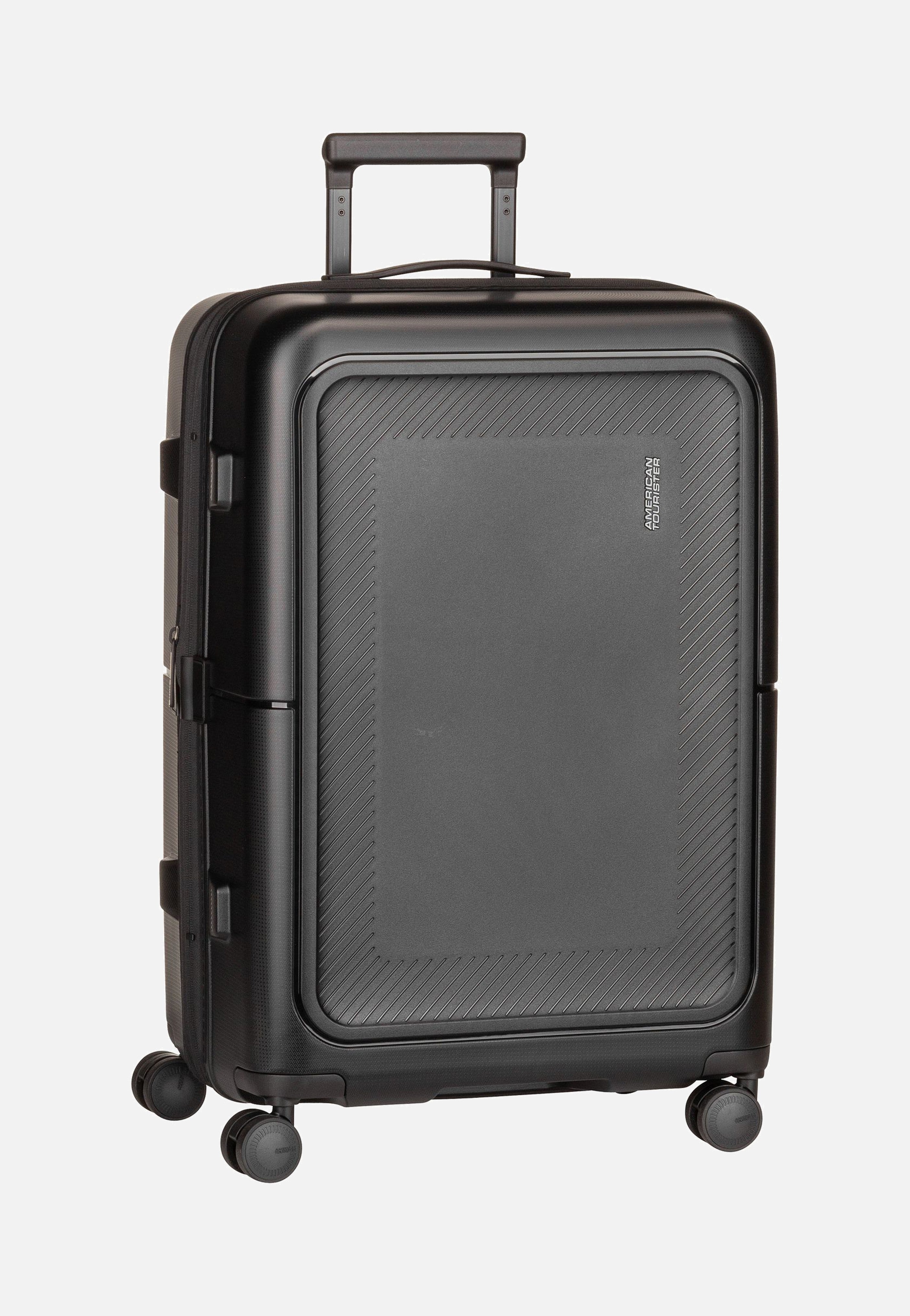 American Tourister - Dashpop Spinner 67 EXP True Black - Suitcase | Neutral-Image