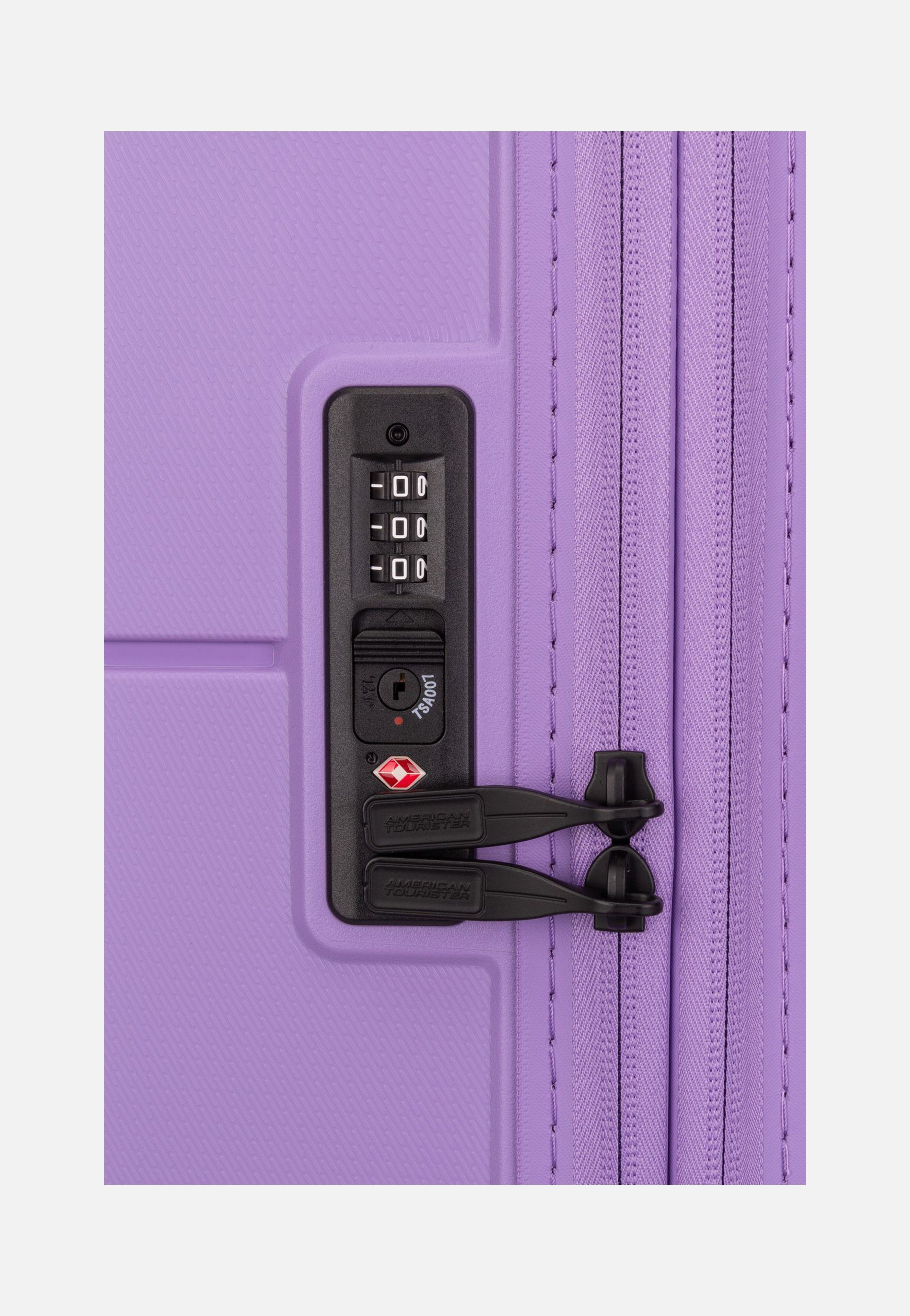 American Tourister - Dashpop Spinner 67 EXP Violet Purple - Suitcase | Neutral-Image