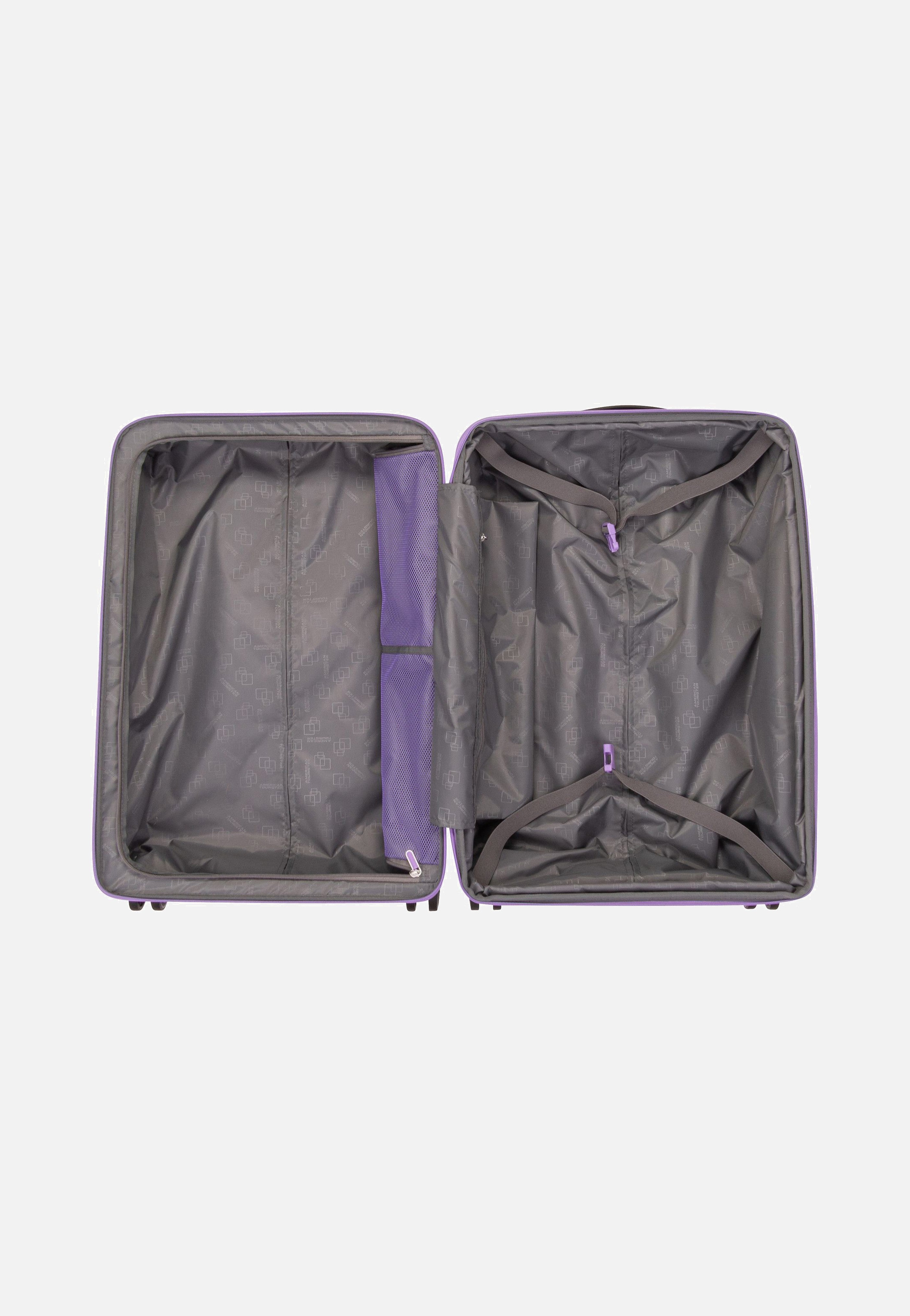American Tourister - Dashpop Spinner 67 EXP Violet Purple - Suitcase | Neutral-Image