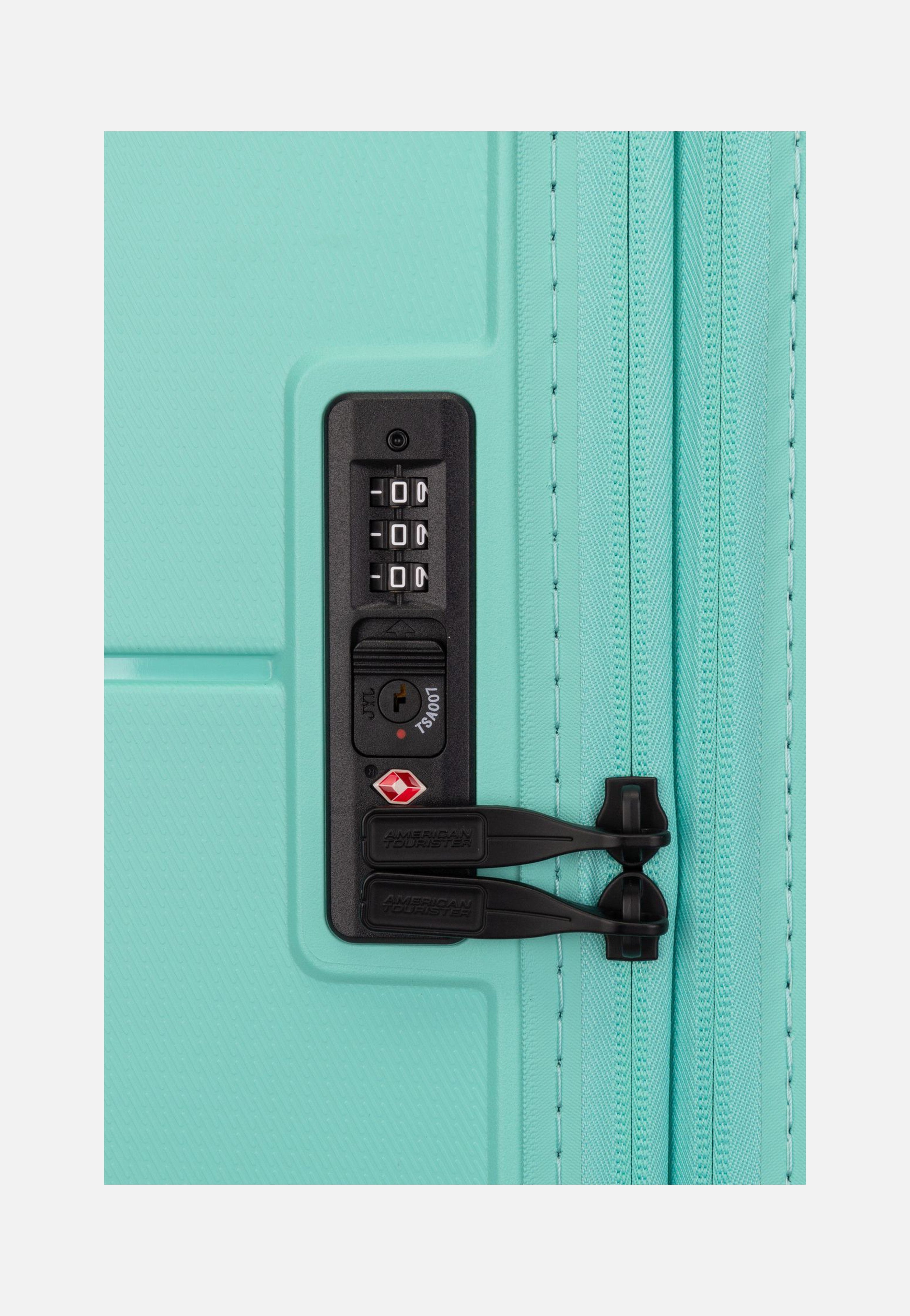 American Tourister - Dashpop Spinner 77 EXP Aqua Sky - Suitcase | Neutral-Image