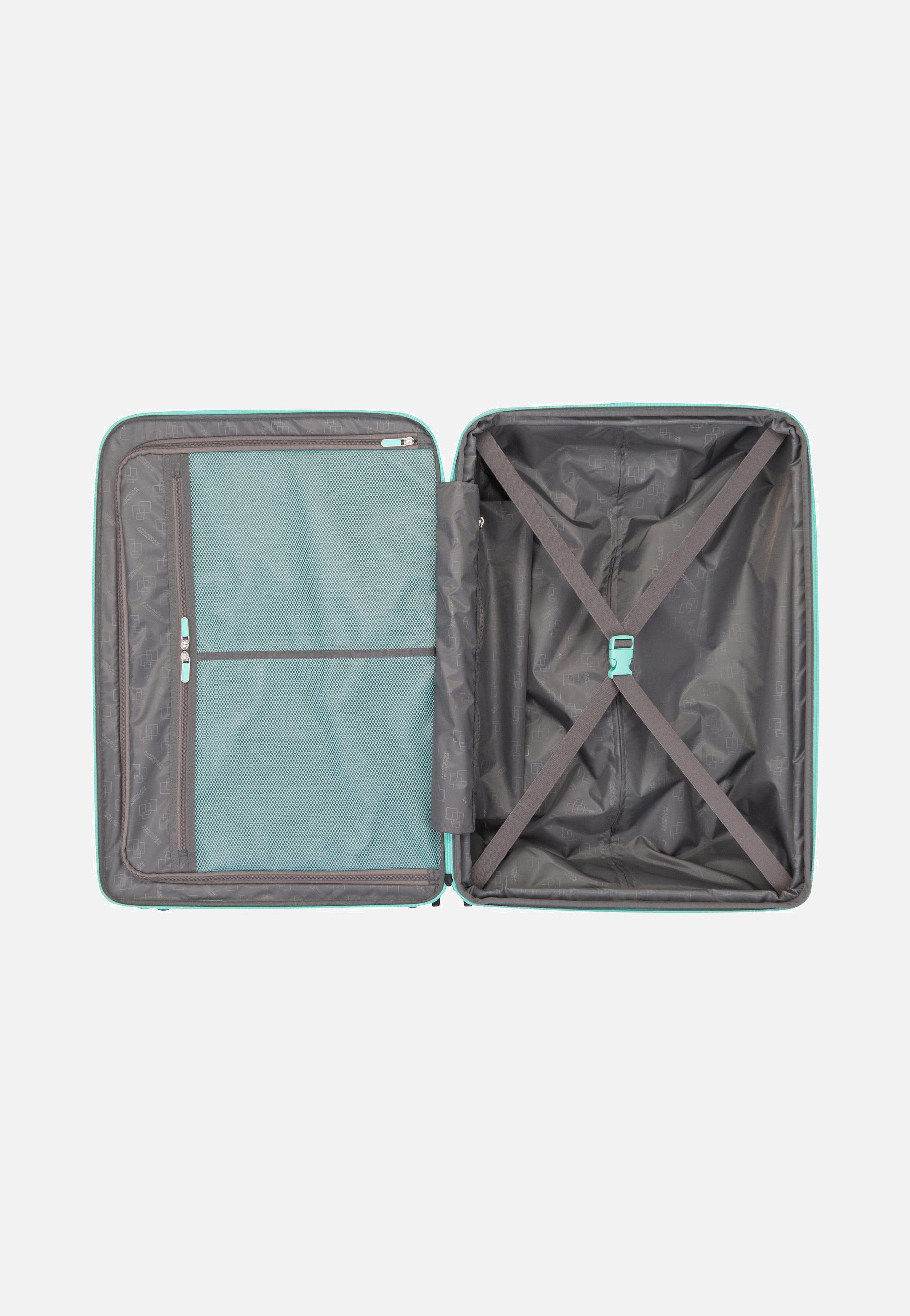 American Tourister - Dashpop Spinner 77 EXP Aqua Sky - Suitcase | Neutral-Image