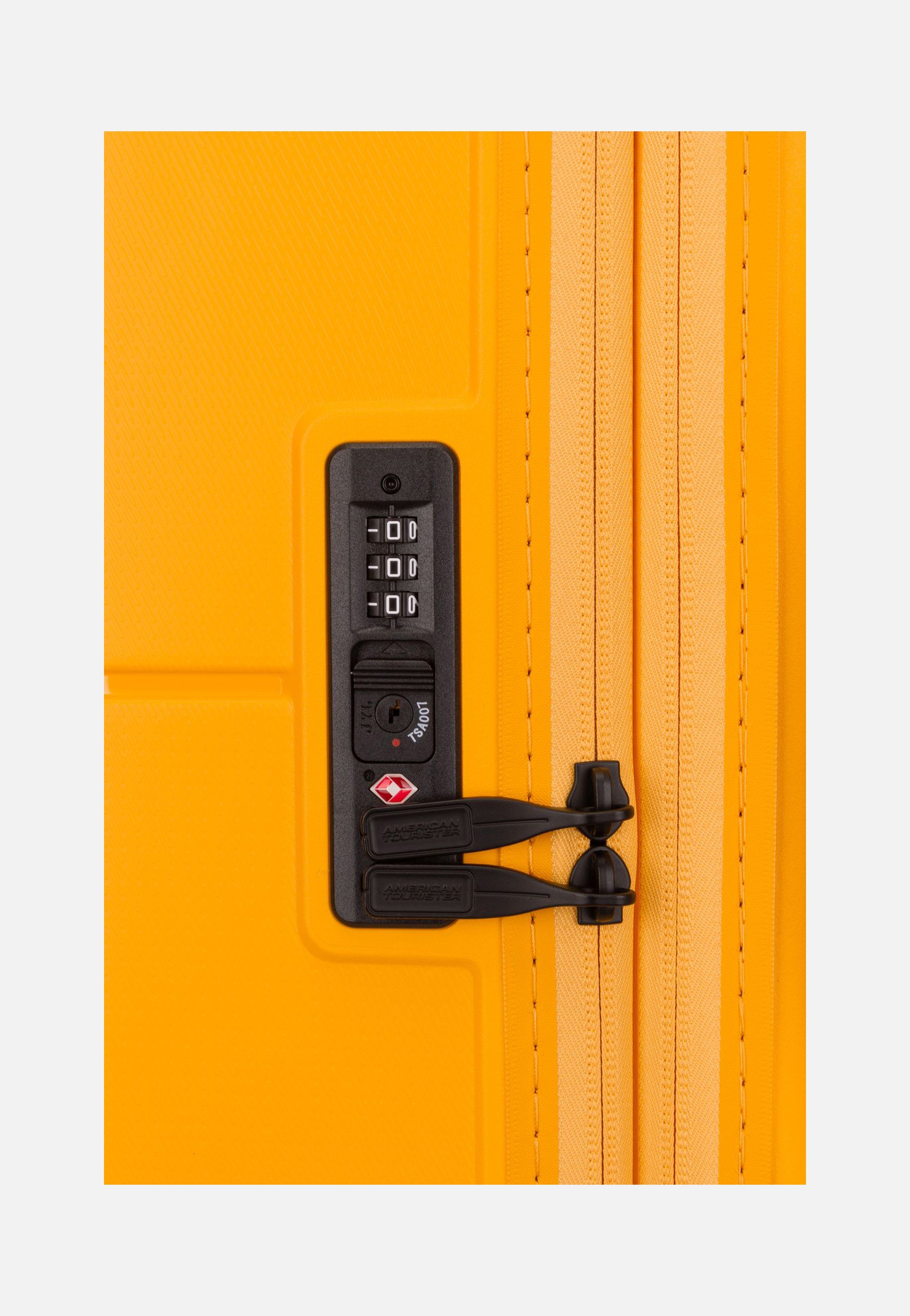 American Tourister - Dashpop Spinner 77 EXP Golden Yellow - Suitcase | Neutral-Image