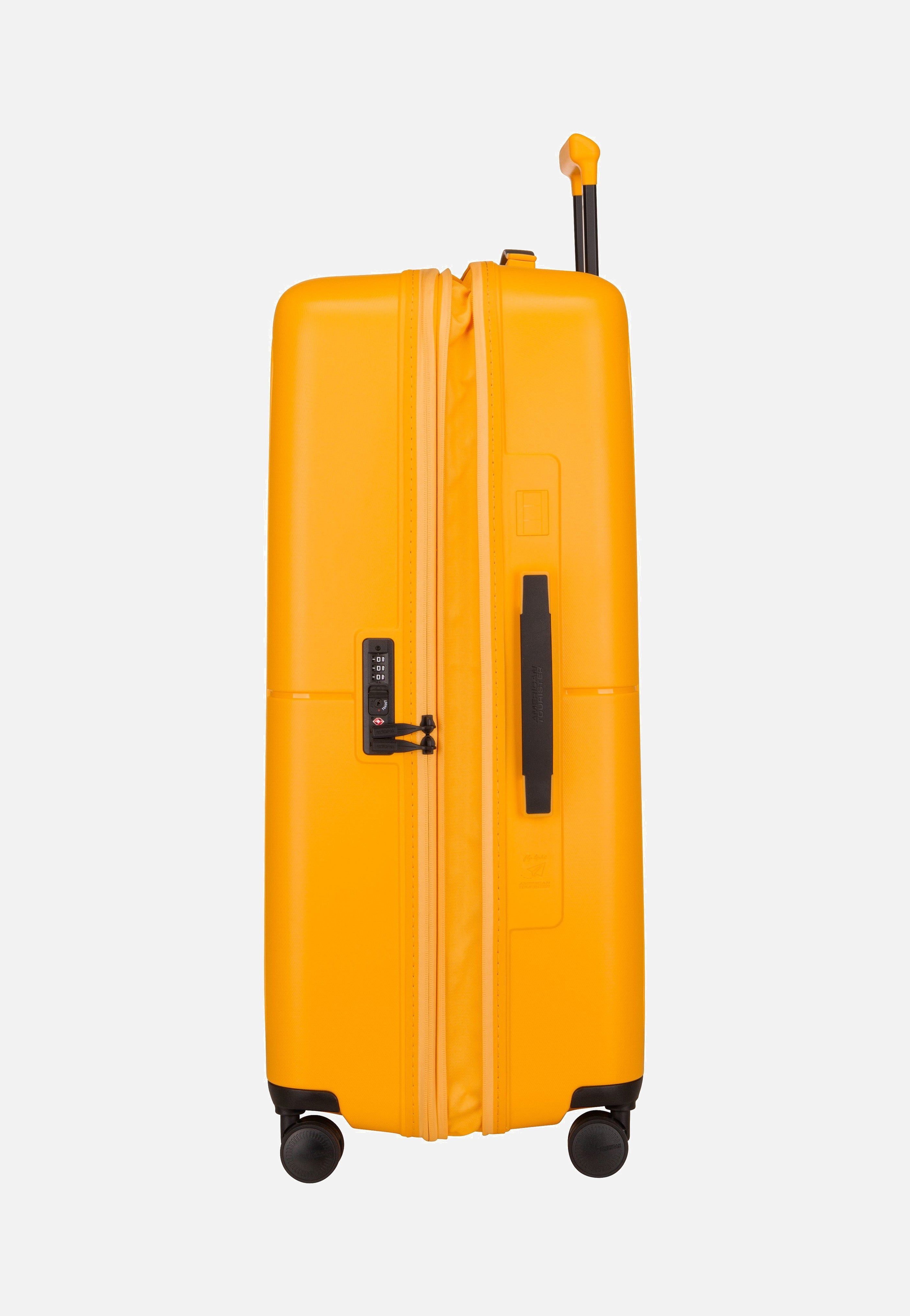 American Tourister - Dashpop Spinner 77 EXP Golden Yellow - Suitcase | Neutral-Image