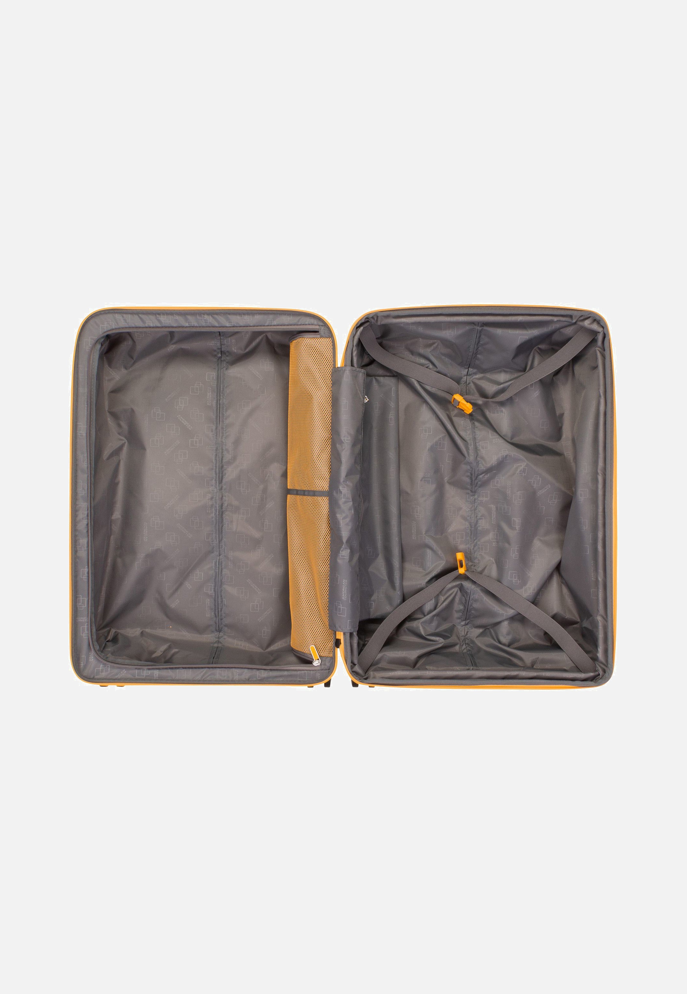 American Tourister - Dashpop Spinner 77 EXP Golden Yellow - Suitcase | Neutral-Image