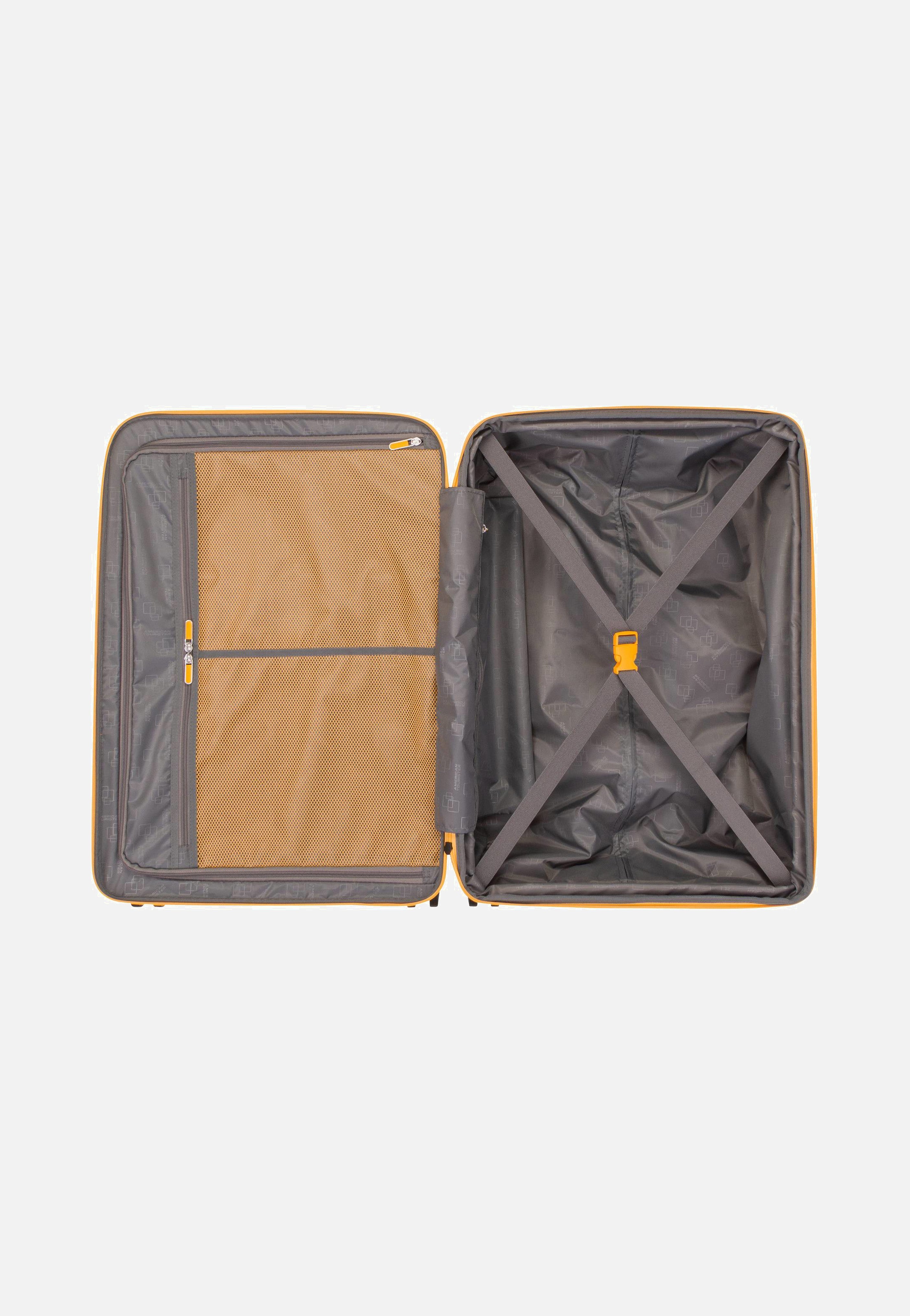 American Tourister - Dashpop Spinner 77 EXP Golden Yellow - Suitcase | Neutral-Image
