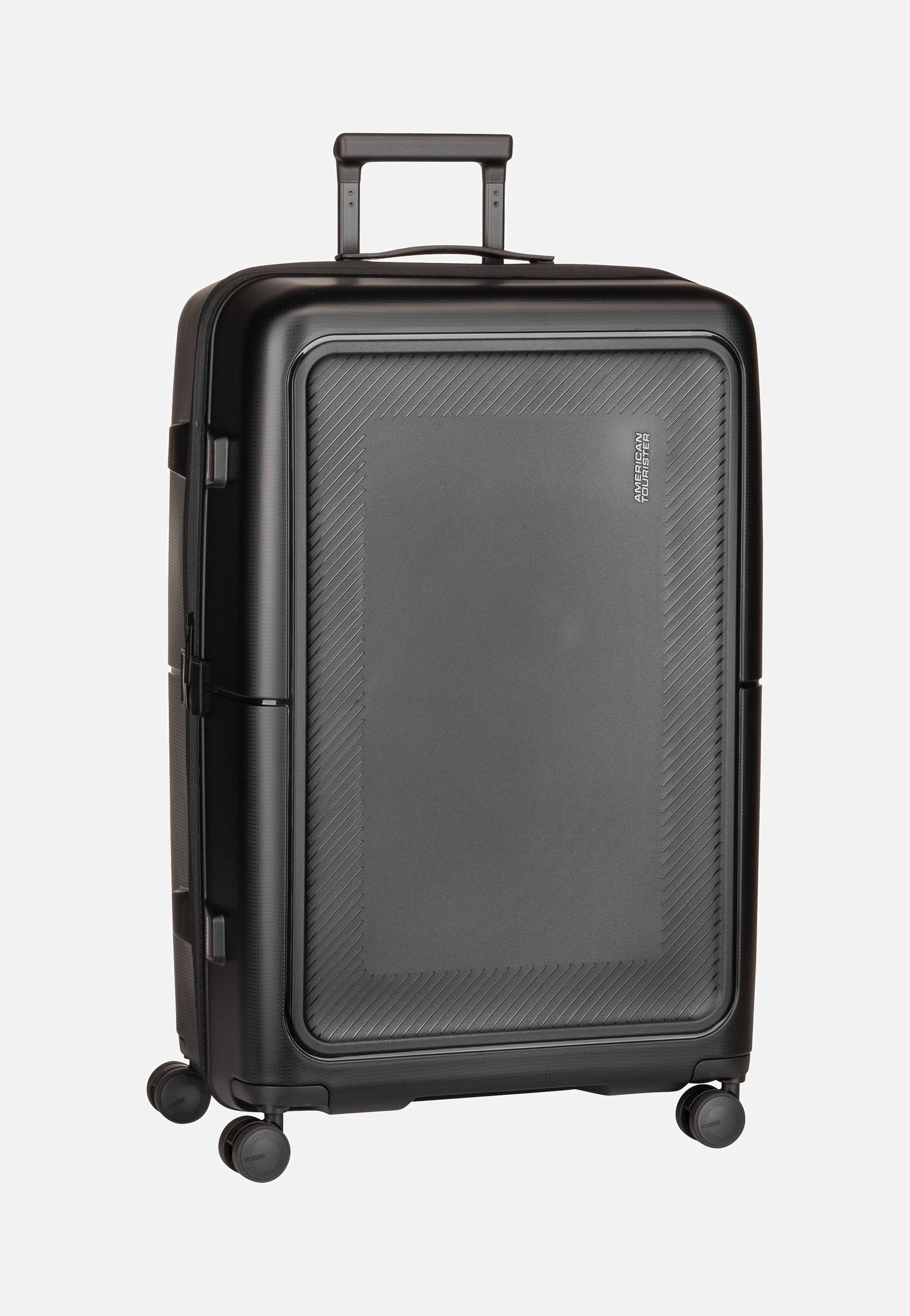 American Tourister Dashpop Spinner 77 EXP True Black Koffer
