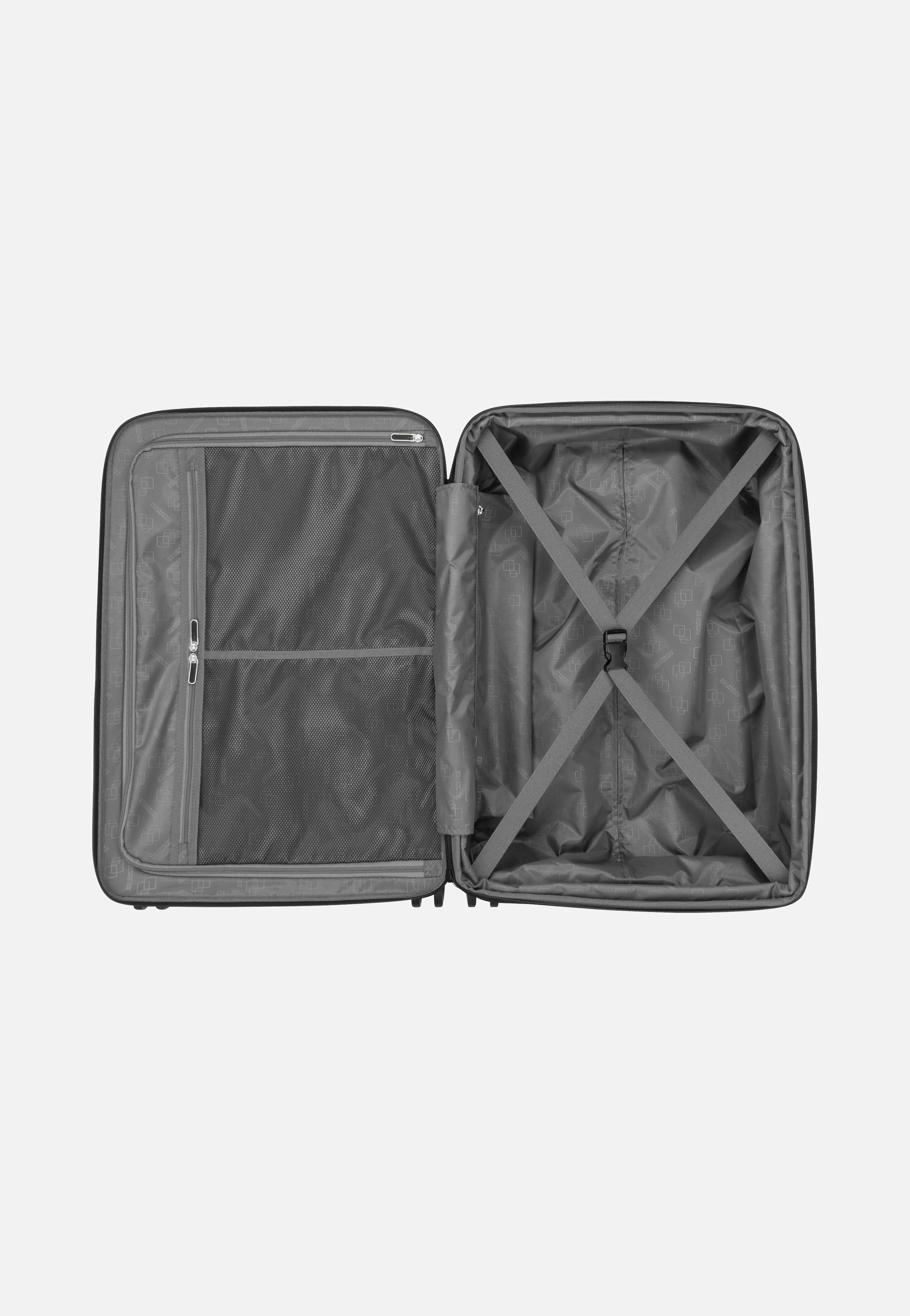 American Tourister Dashpop Spinner 77 EXP True Black Koffer