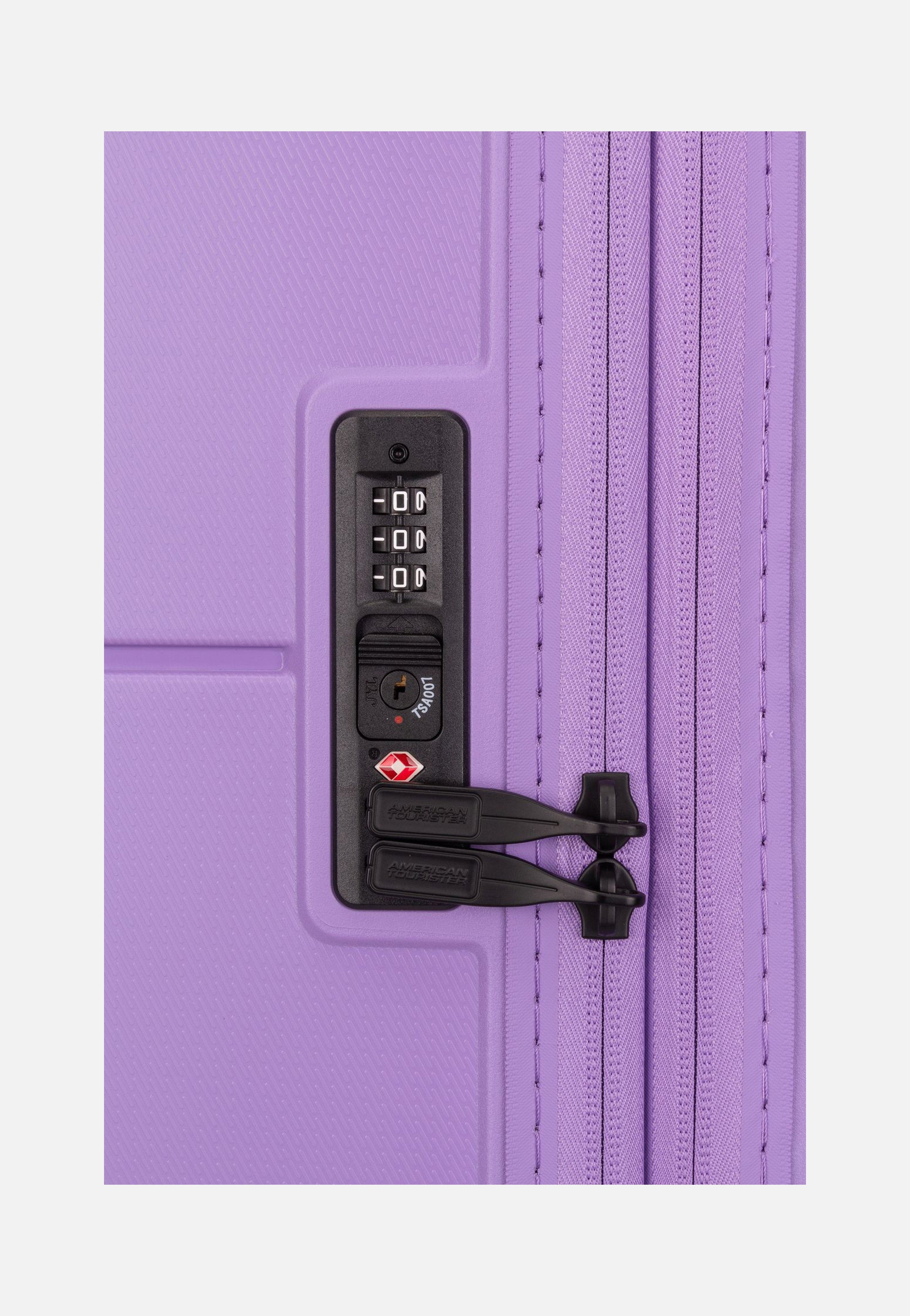 American Tourister - Dashpop Spinner 77 EXP Violet Purple - Suitcase | Neutral-Image