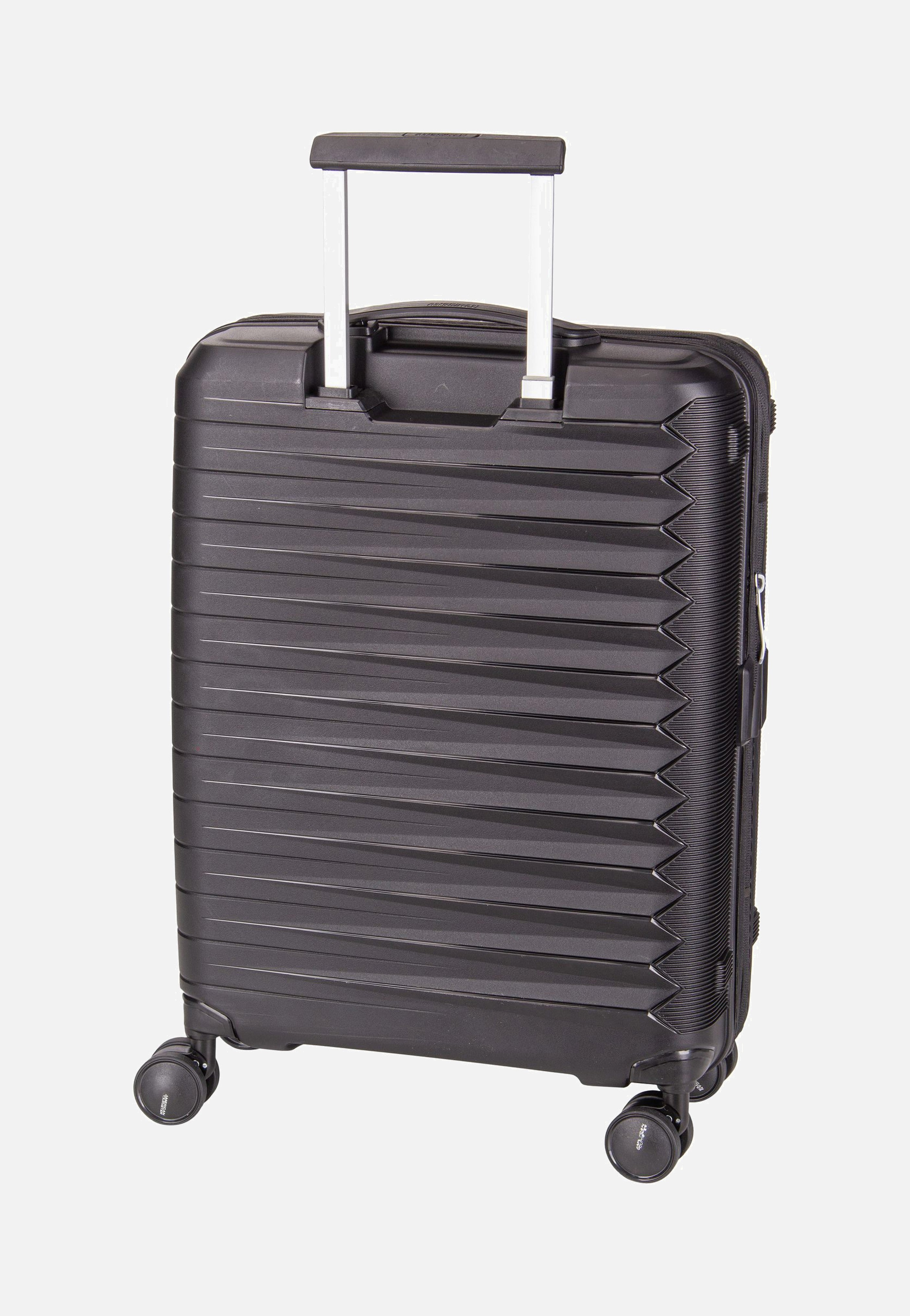 American Tourister - Fastforward Spinner 55 Flash Black - Suitcase | Neutral-Image